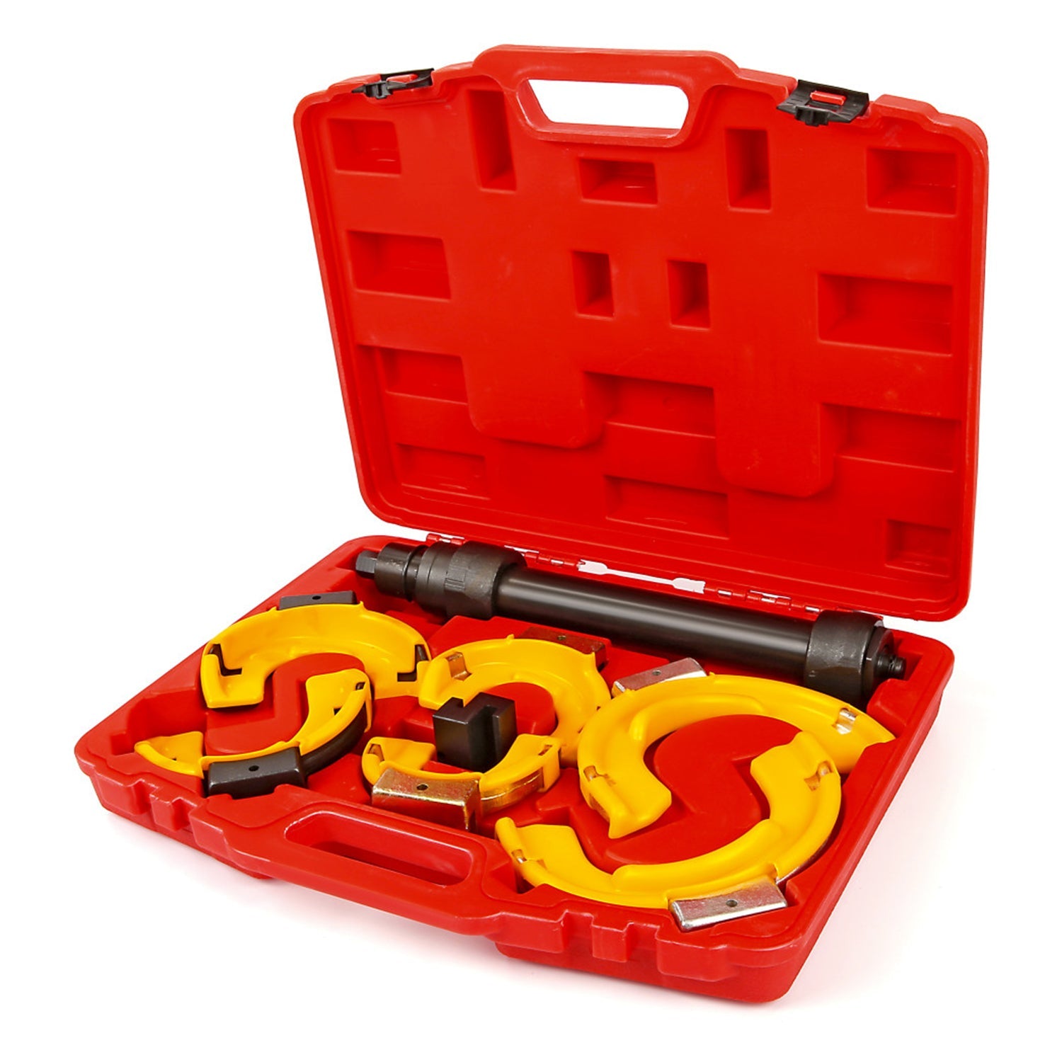 Sťahovák na pružiny osobných a úžitkových vozidiel McPherson s ochranou 80 - 265mm 1t