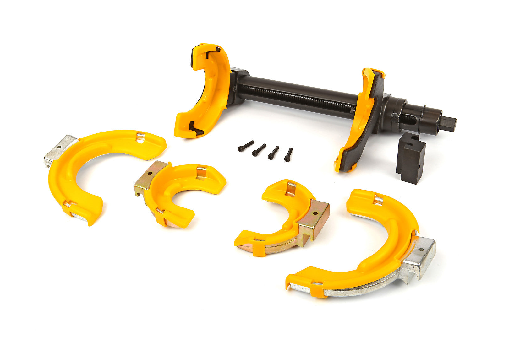 Sťahovák na pružiny osobných a úžitkových vozidiel McPherson s ochranou 80 - 265mm 1t