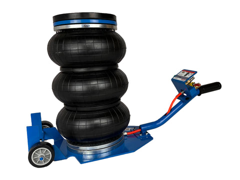 Pneumatický vankúšový zdvihák 3,5t s krátkou rukoväťou Gebo Tools