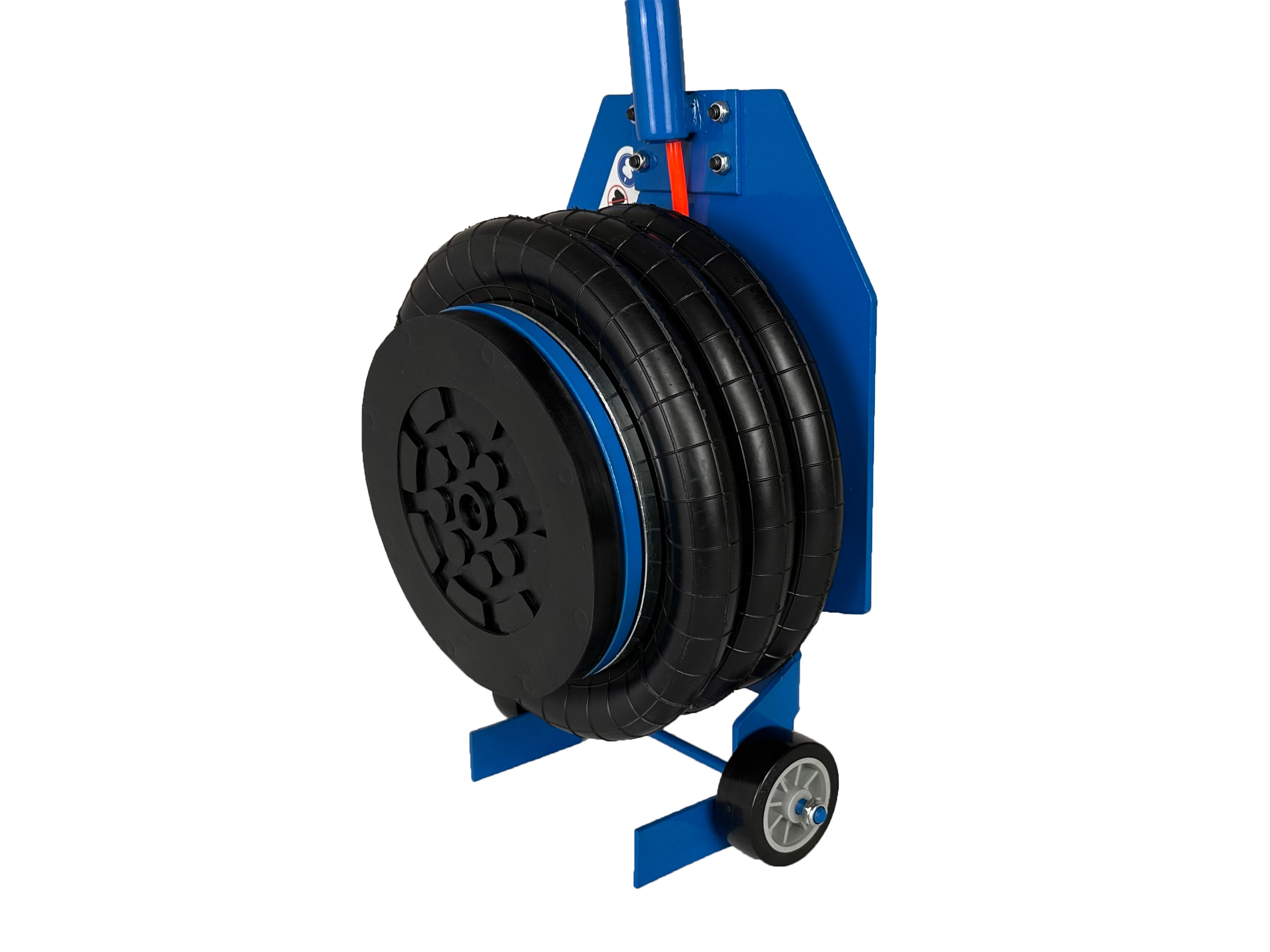 Pneumatický vankúšový zdvihák 3,5t s krátkou rukoväťou Gebo Tools