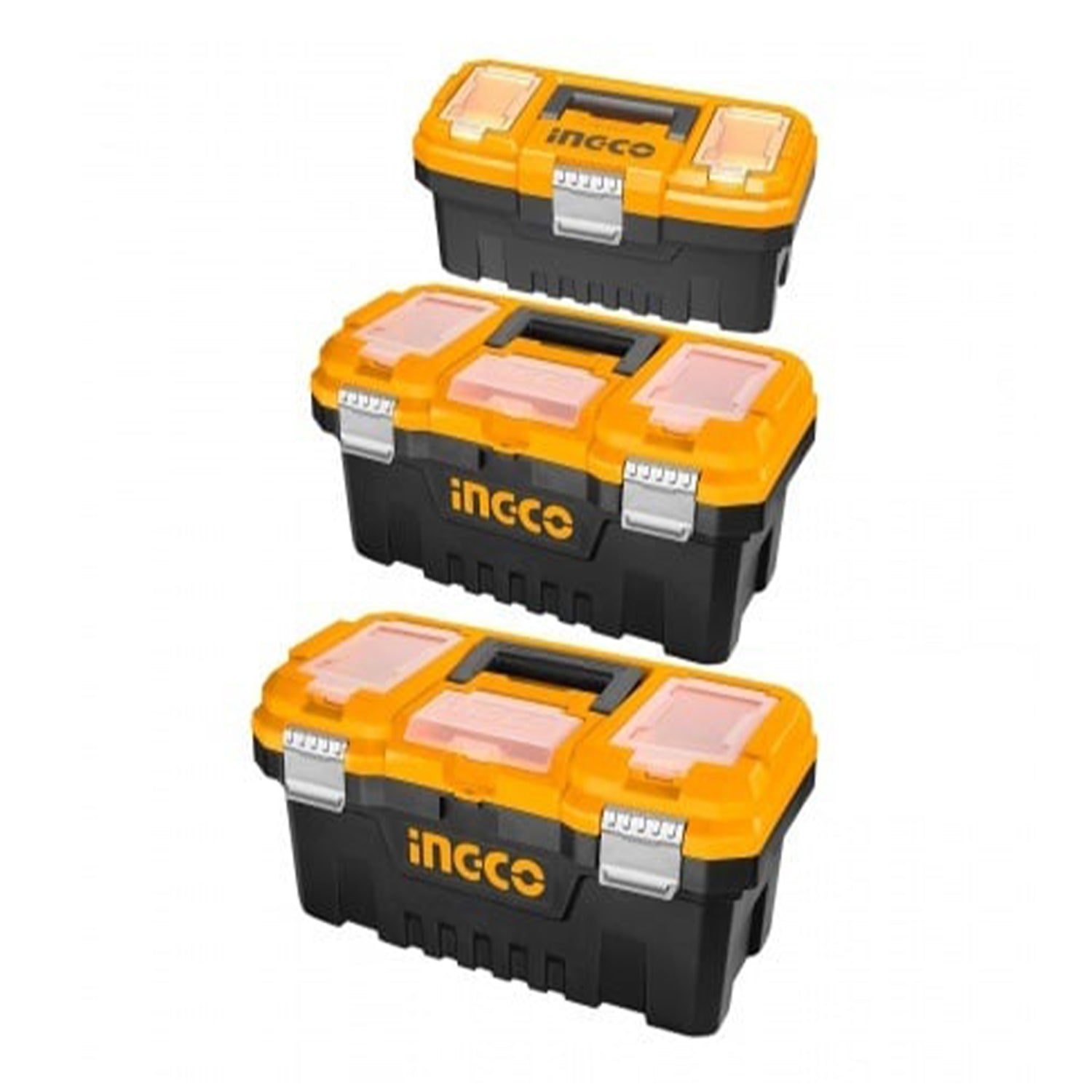 Sada 3 boxov na uloženie náradia ingco
