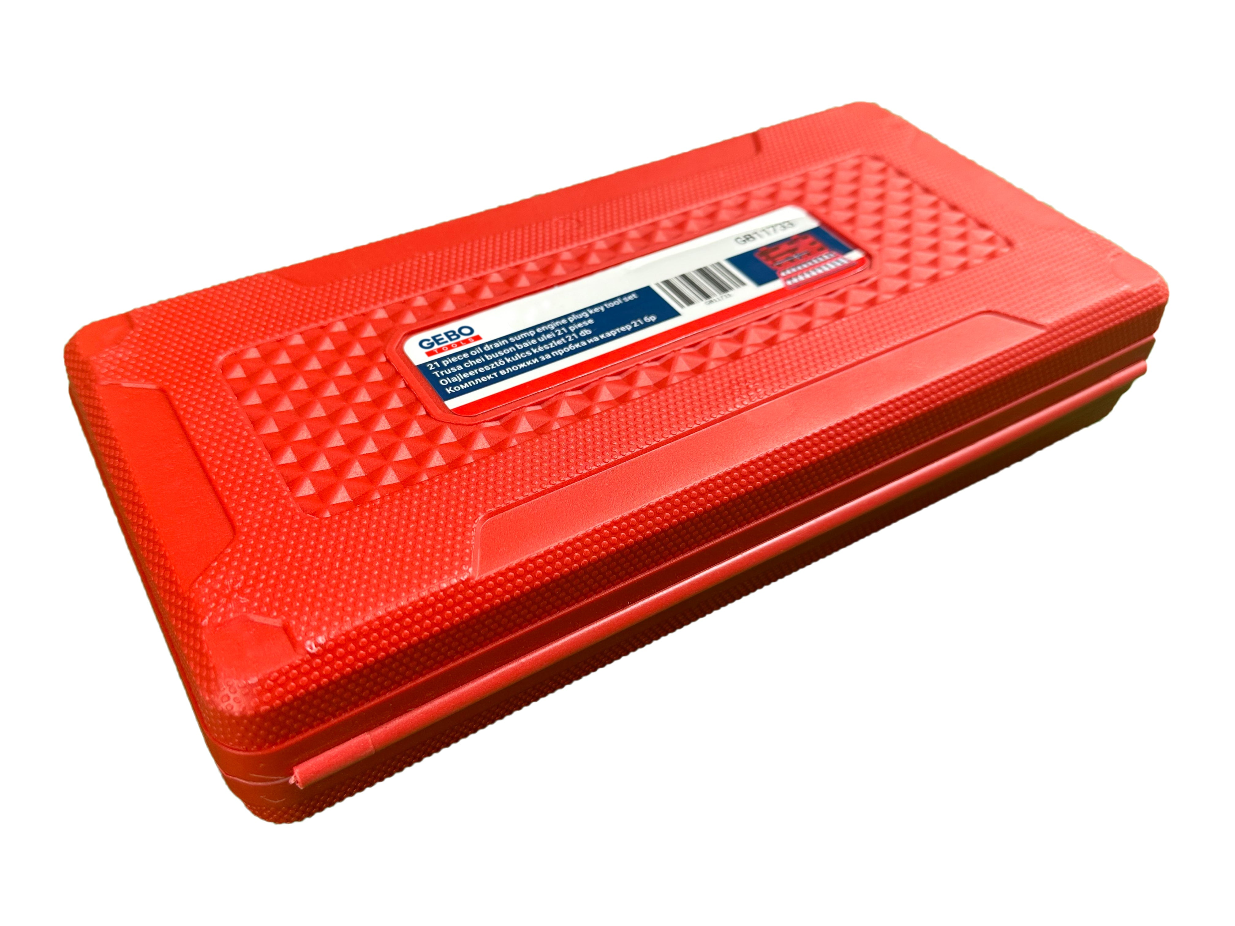 Sada kľúčov - nadstavcov na zátky olejových vaní 21ks Gebo Tools