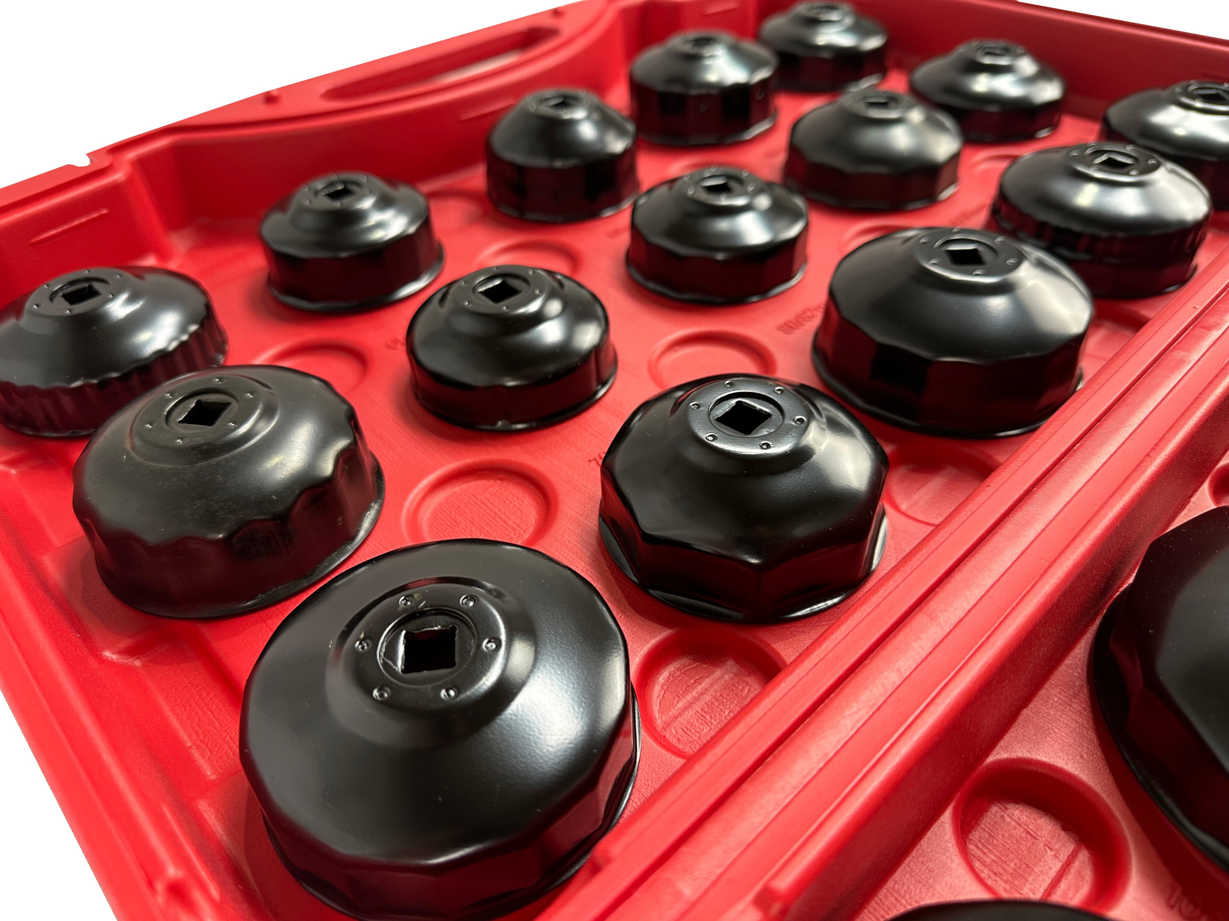 Sada kľúčov na olejové filtre 30ks Gebo Tools