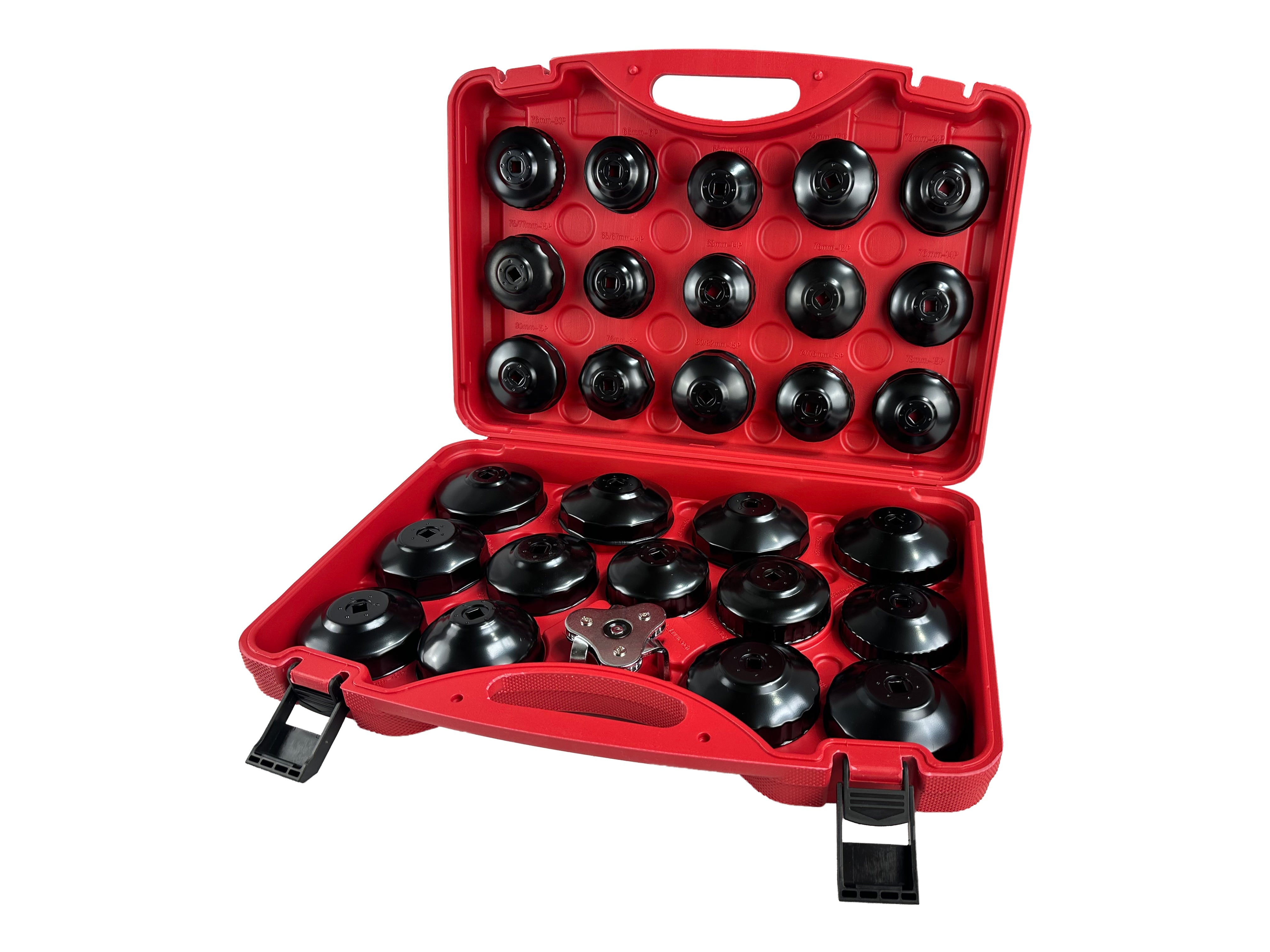 Sada kľúčov na olejové filtre 30ks Gebo Tools