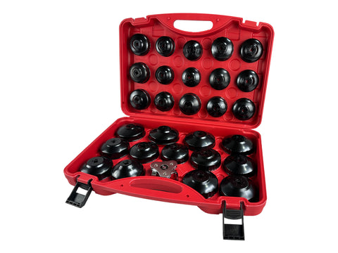 Sada kľúčov na olejové filtre 30ks Gebo Tools