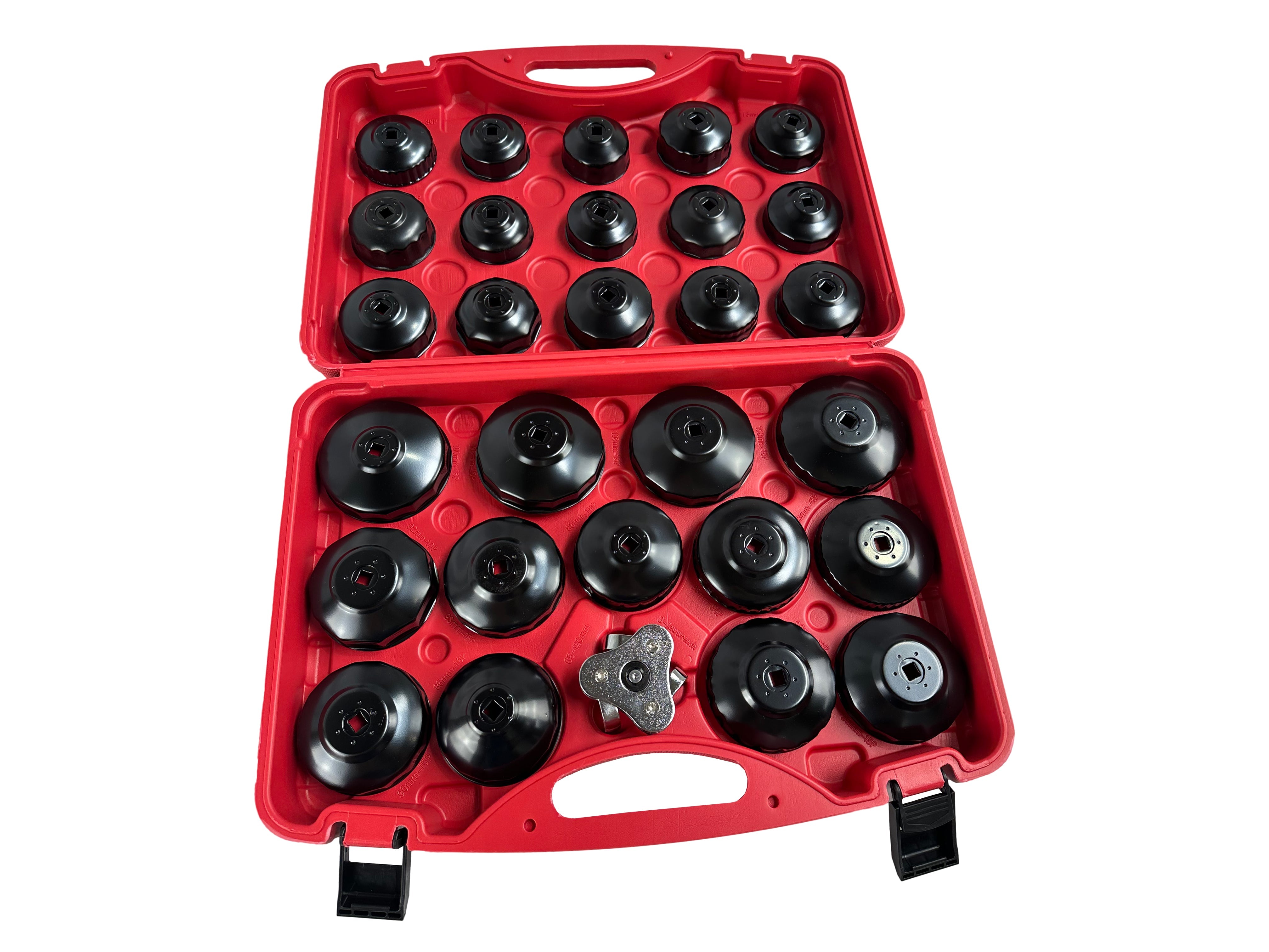 Sada kľúčov na olejové filtre 30ks Gebo Tools