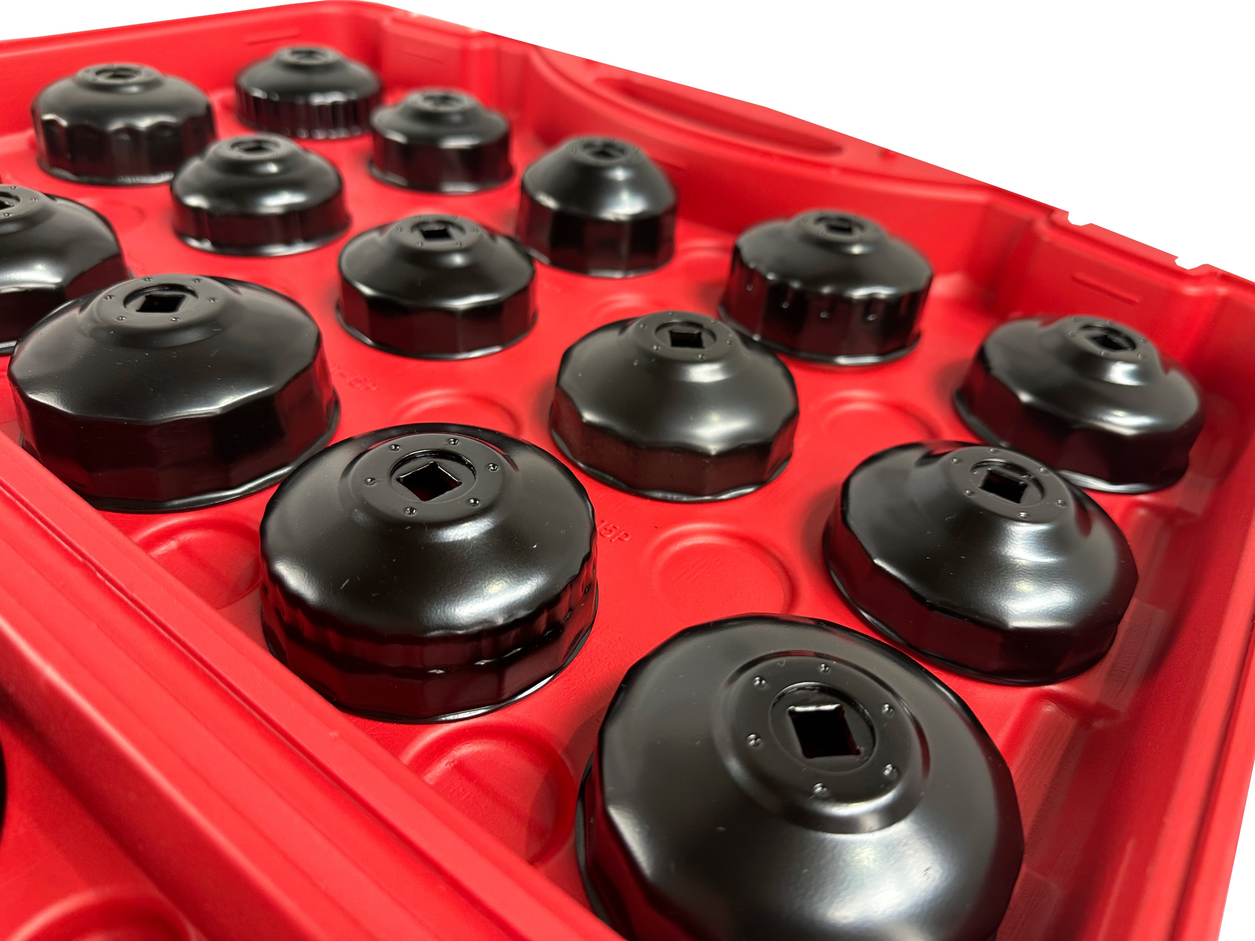 Sada kľúčov na olejové filtre 30ks Gebo Tools