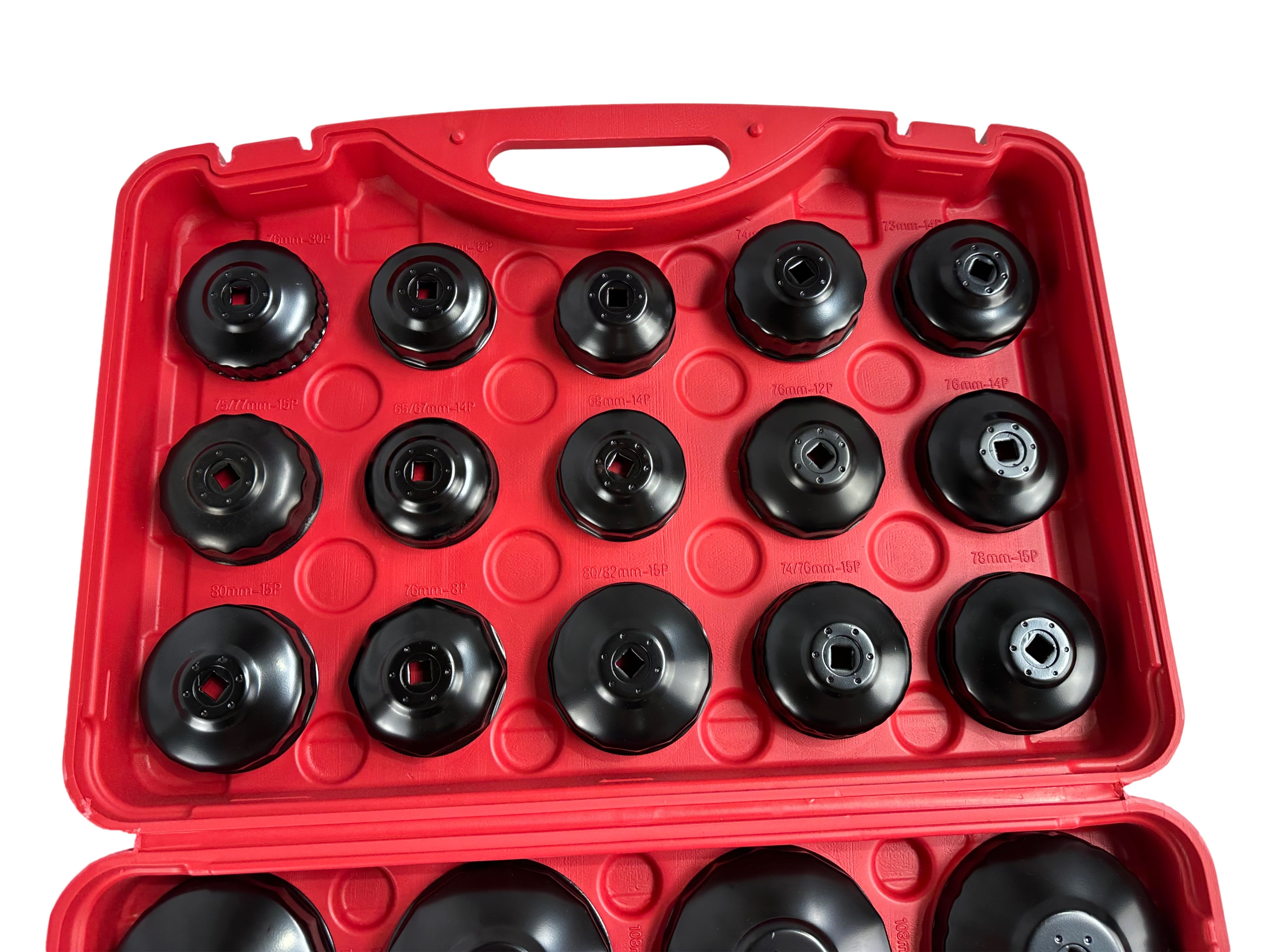 Sada kľúčov na olejové filtre 30ks Gebo Tools