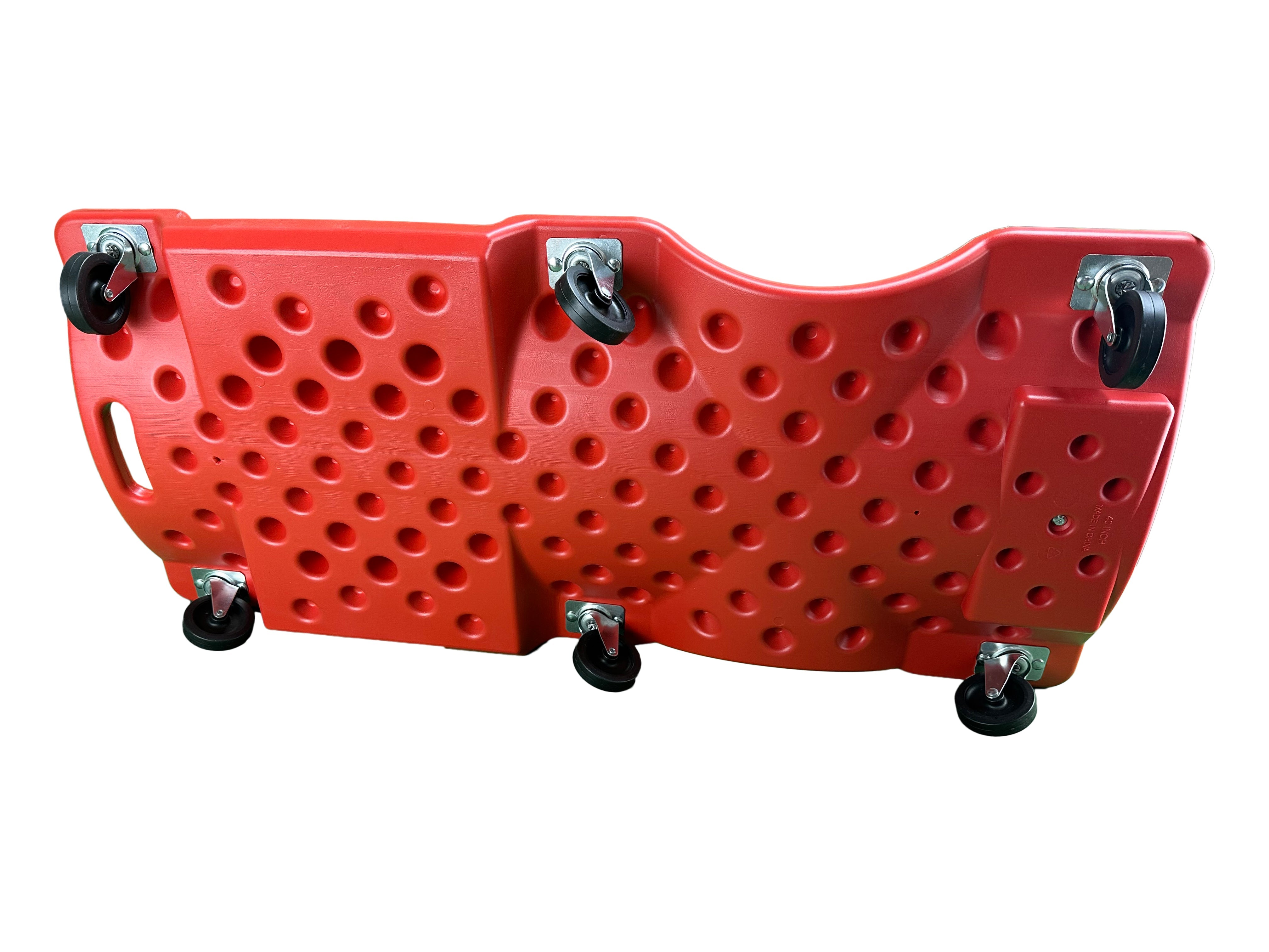 Montážne ležadlo pre automechanikov červené Gebo Tools