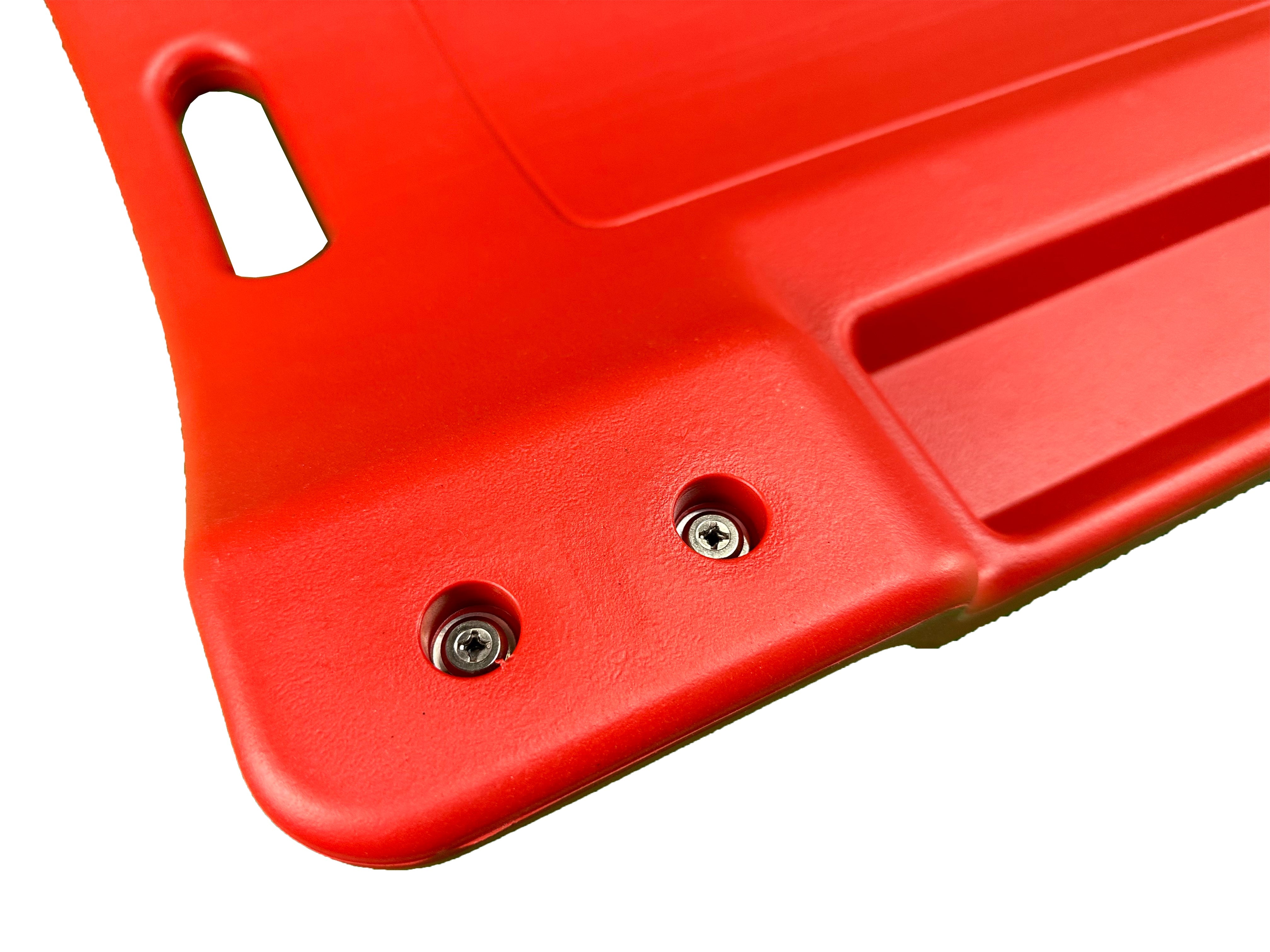 Montážne ležadlo pre automechanikov červené Gebo Tools