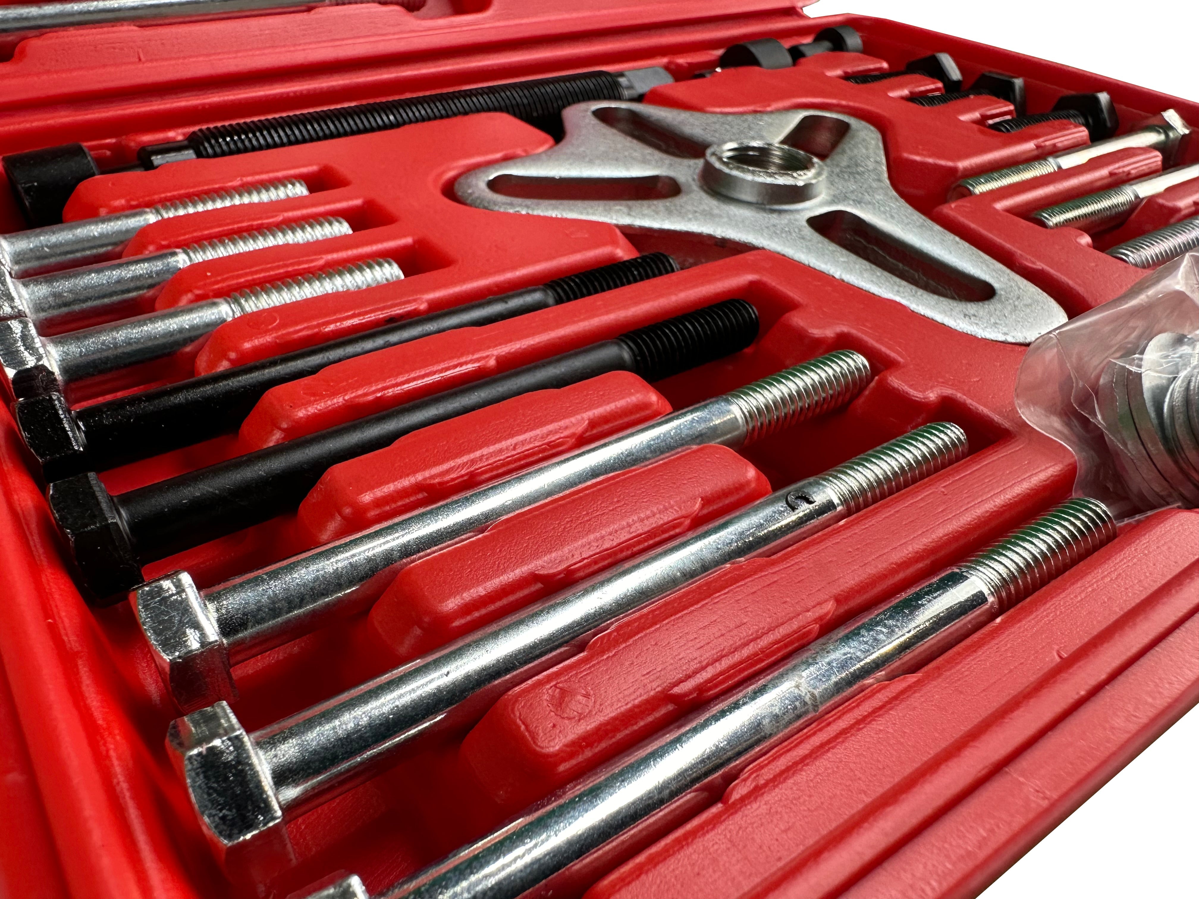 Sada na demontáž bubnov – 46 kusov – Gebo Tools