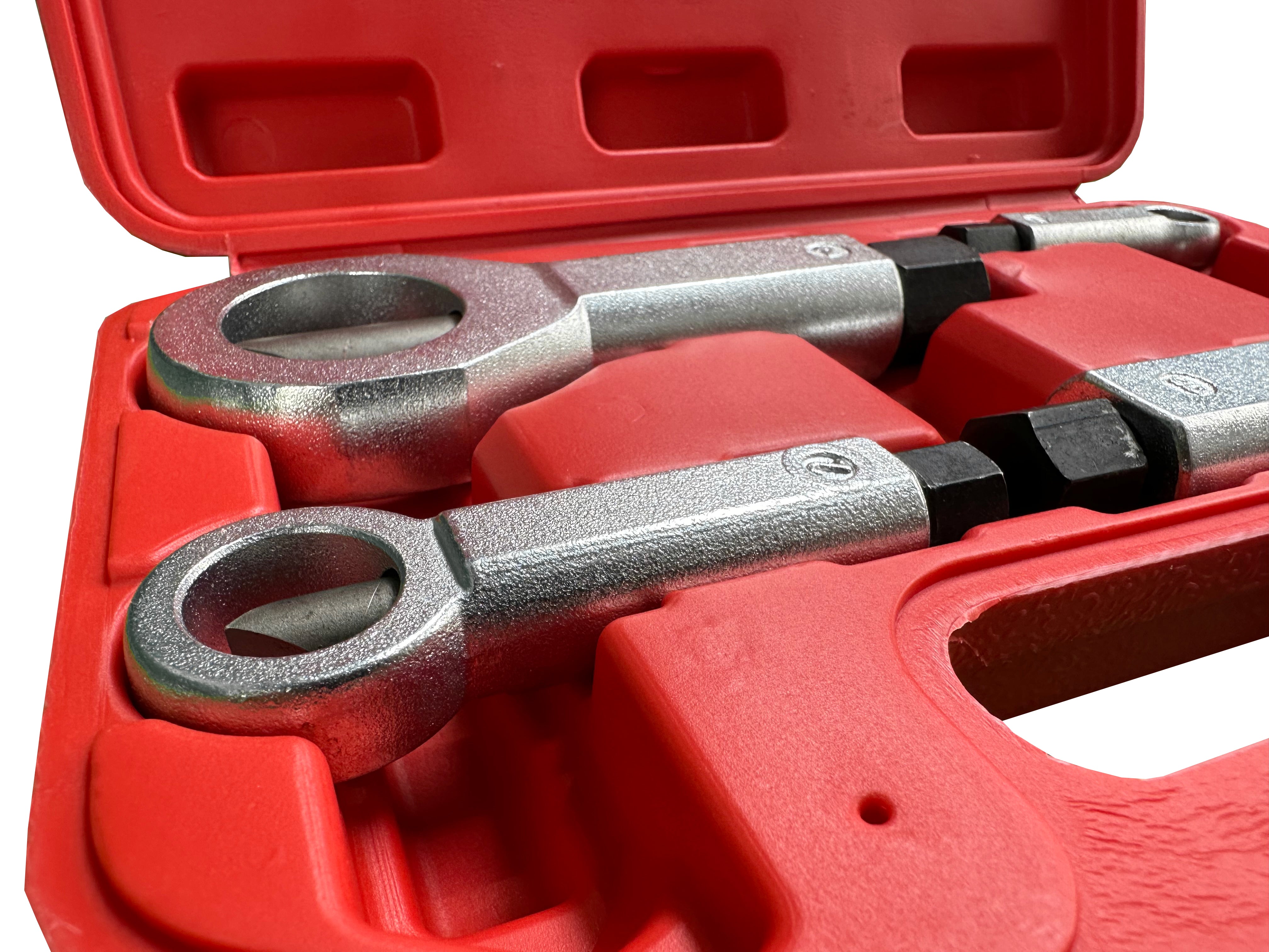 Sada nástrojov na rezanie/zničenie zablokovaných matíc a skrutiek 9–27 mm, 4 kusy – Gebo Tools