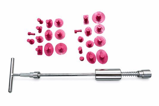 Sada na opravu preliačin karosérie, Gebo Tools