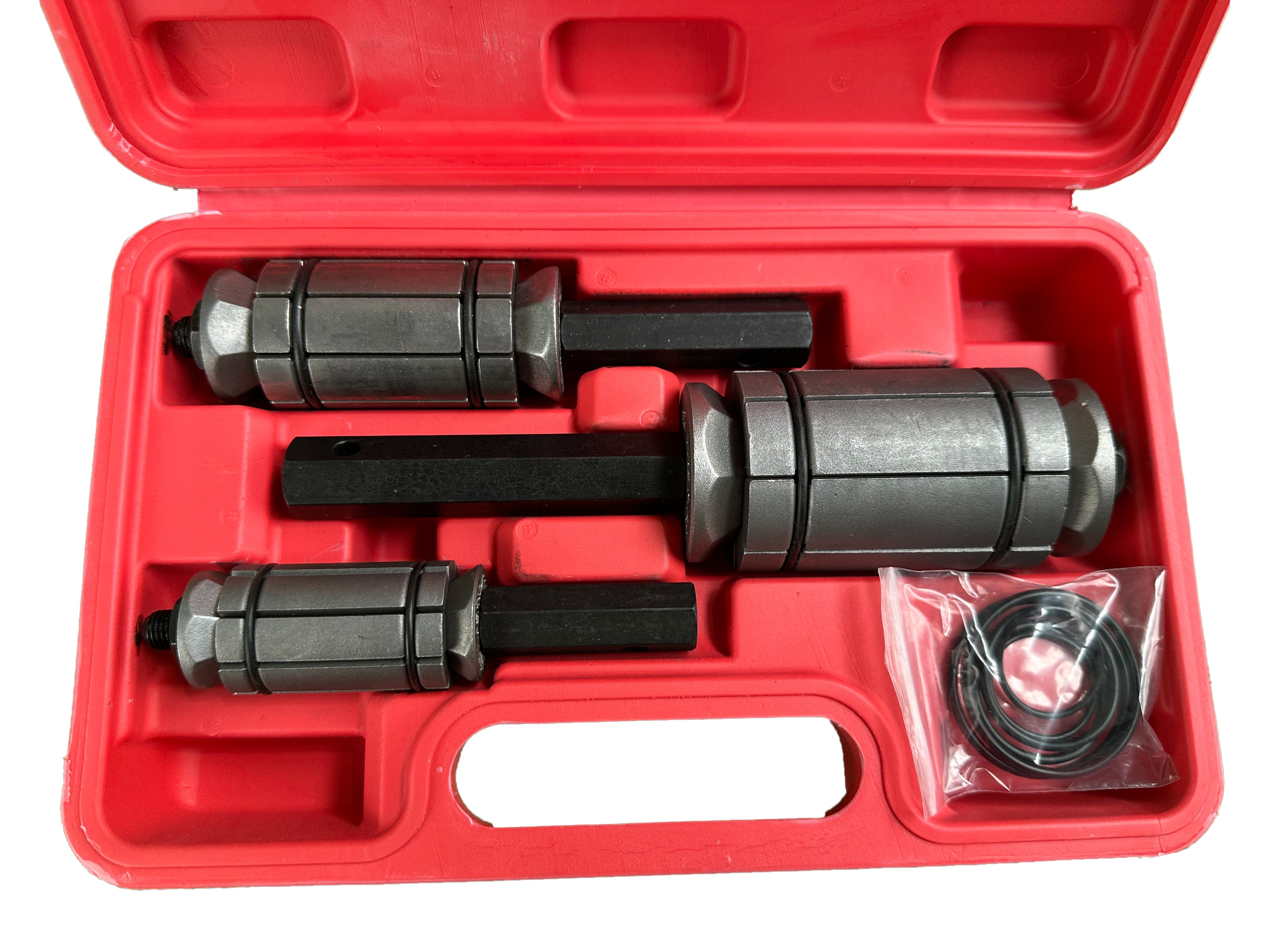 Sada na rozširovanie výfukových potrubí Gebo Tools