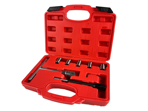 Sada fréz na čistenie sediel vstrekovačov – 7 kusov Gebo Tools