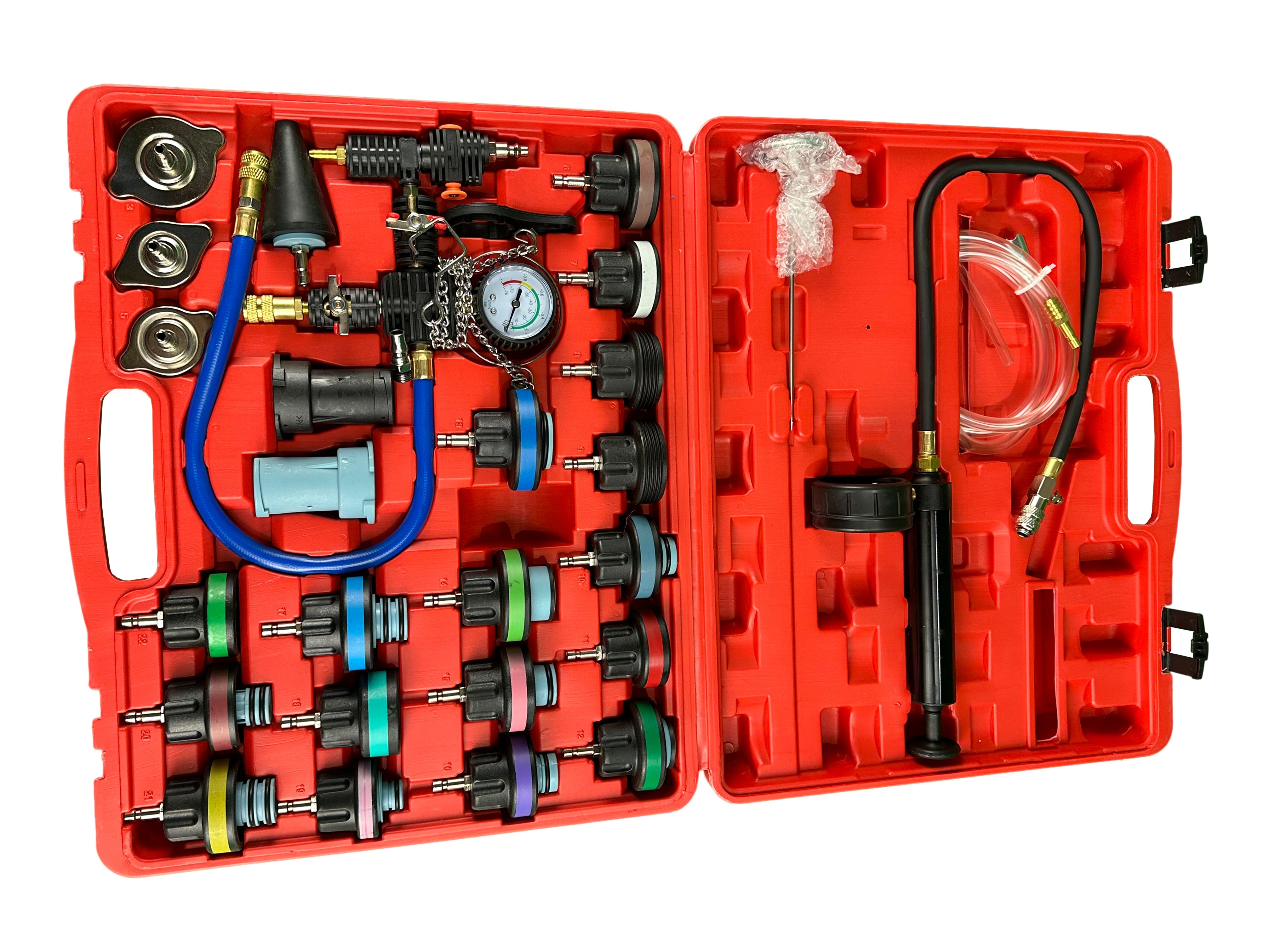 Tester - diagnostika chladiaceho systému 28ks Gebo Tools