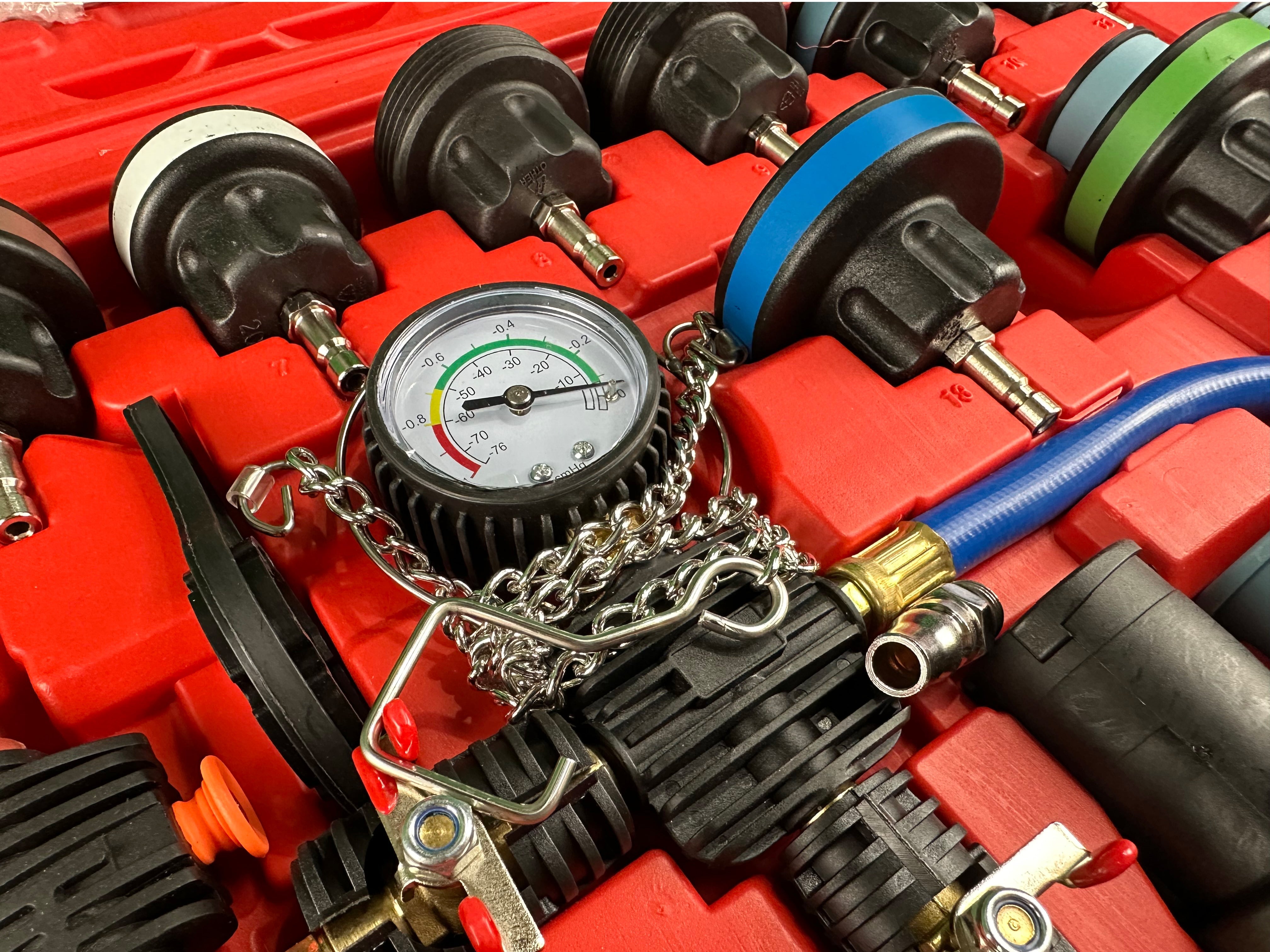 Tester - diagnostika chladiaceho systému 28ks Gebo Tools