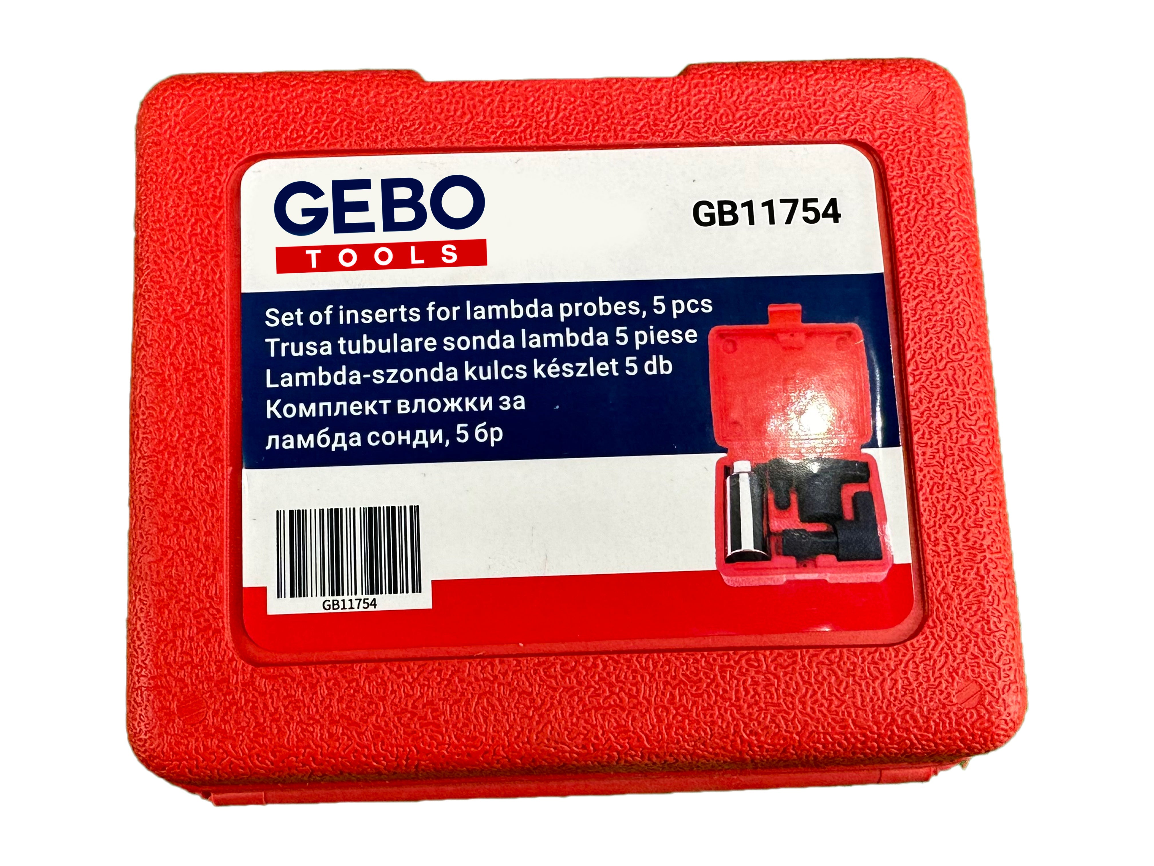 Sada háčikov na vyberanie tesnení 5ks Gebo Tools