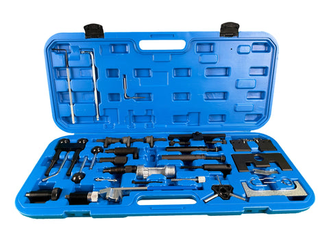 Sada na aretáciu a blokovanie rozvodov diesel a benzín VW Audi Seat Škoda 1.2 1.4 1.6 1.9 2.0 2.5 3.3 Gebo Tools