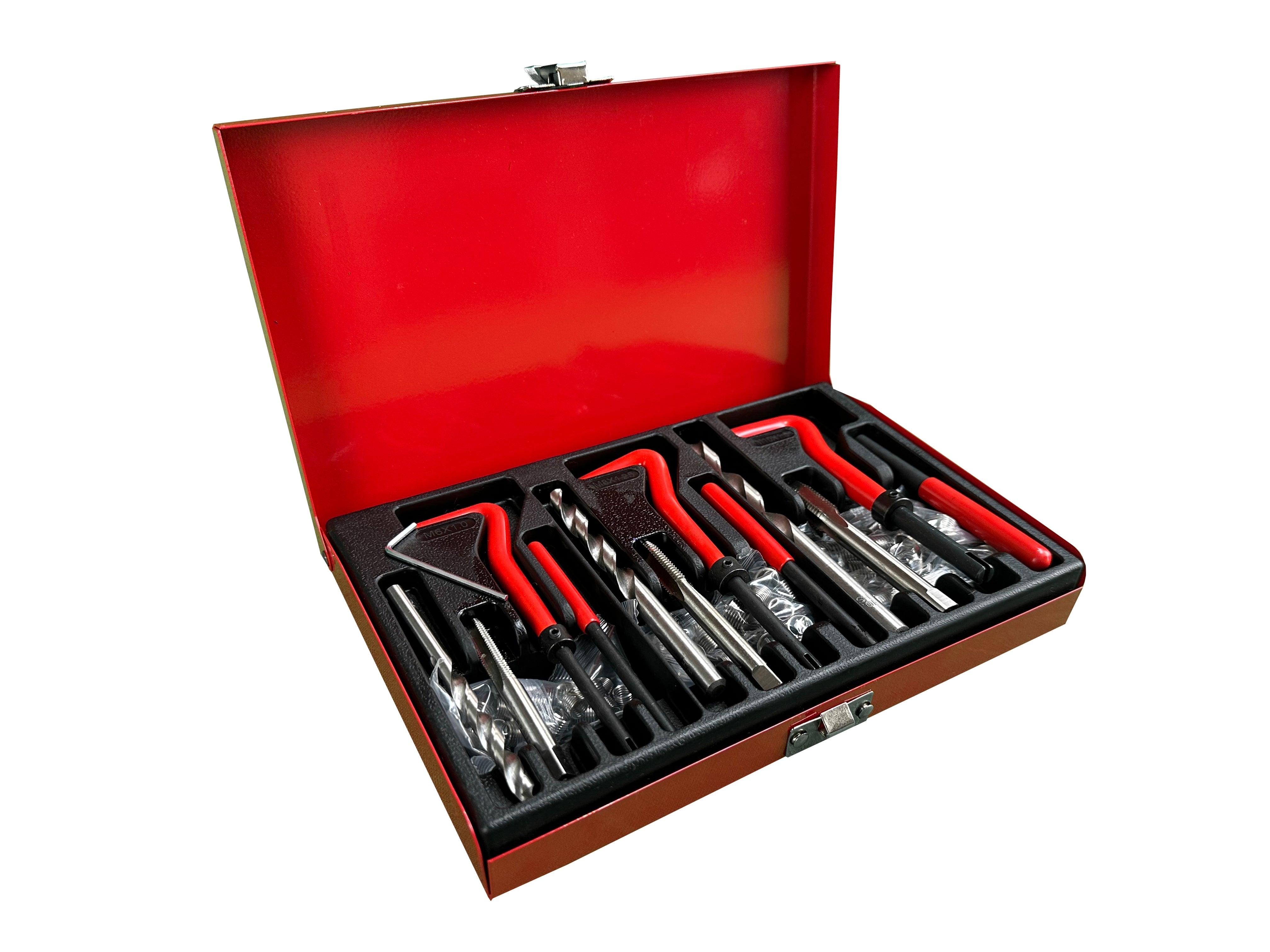 Sada na opravu závitov M6, M8, M10 Gebo Tools