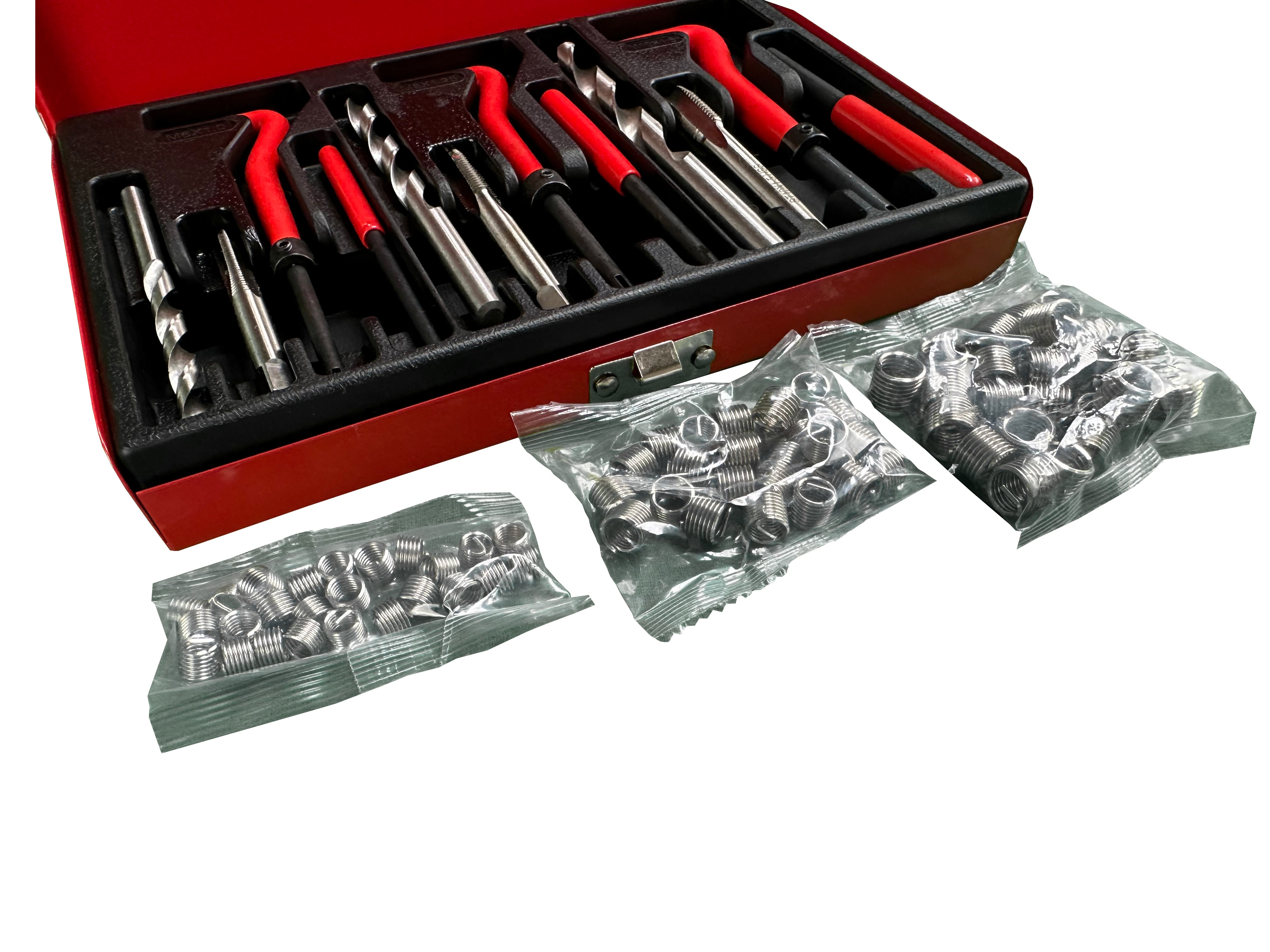 Sada na opravu závitov M6, M8, M10 Gebo Tools