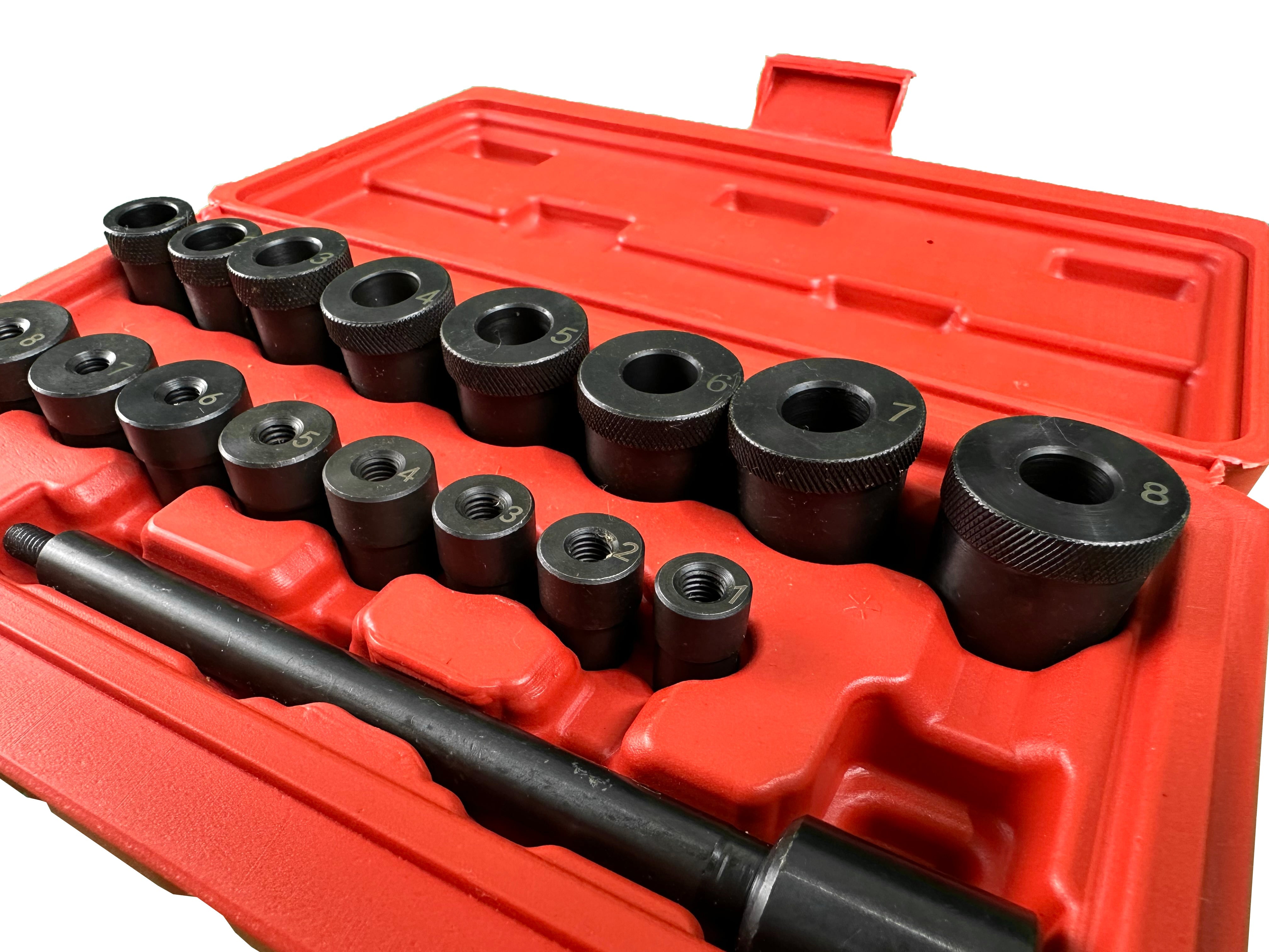 Univerzálna sada na centrovanie spojky Gebo Tools