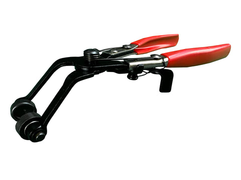 Zahnuté kliešte na spony model 1 gebo tools