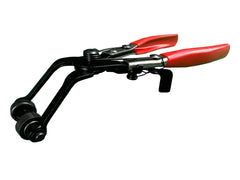 Zahnuté kliešte na spony, model 1 Gebo Tools