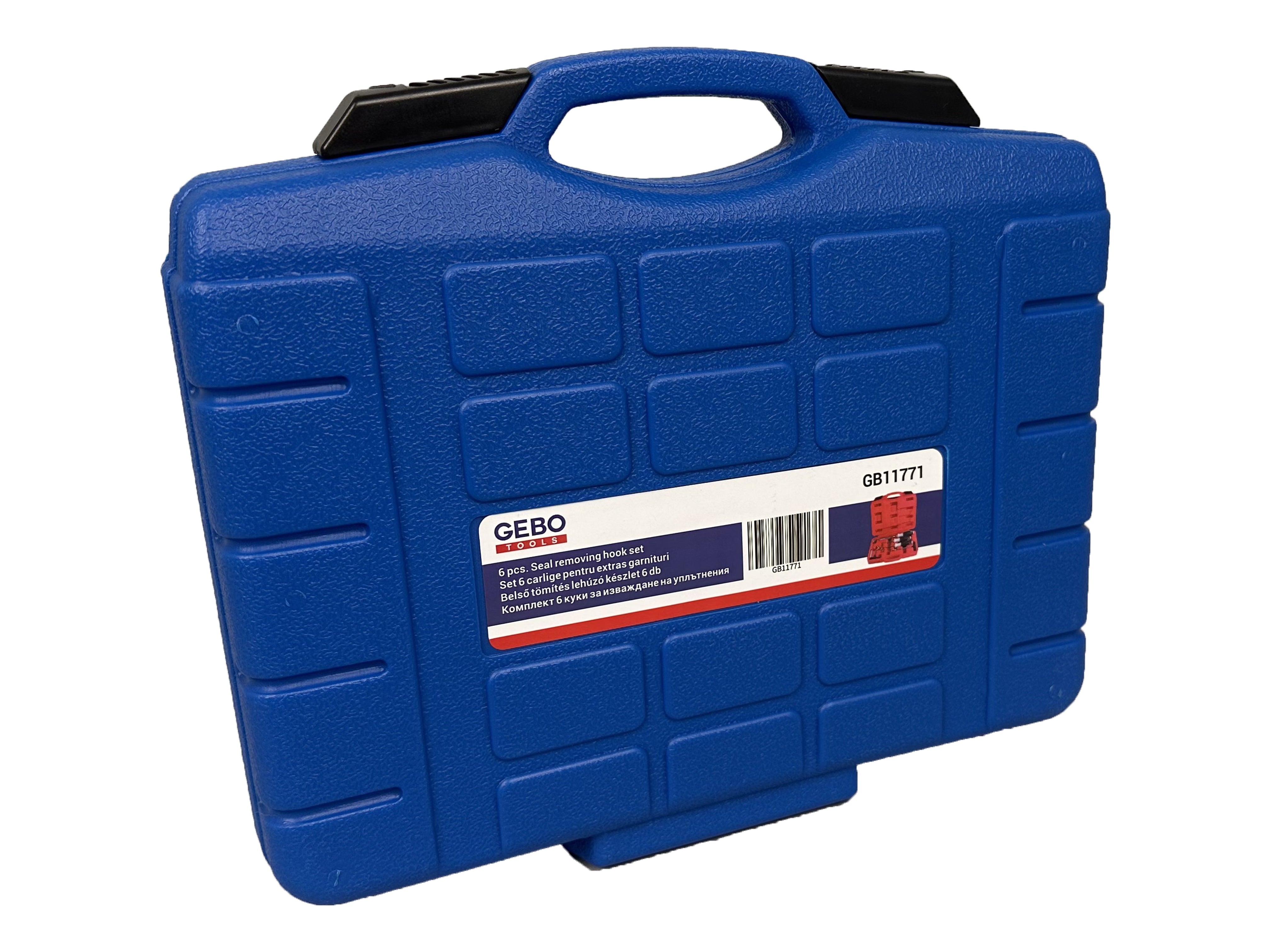 Sada 6 háčikov na demontáž tesnení a O-krúžkov – Gebo Tools