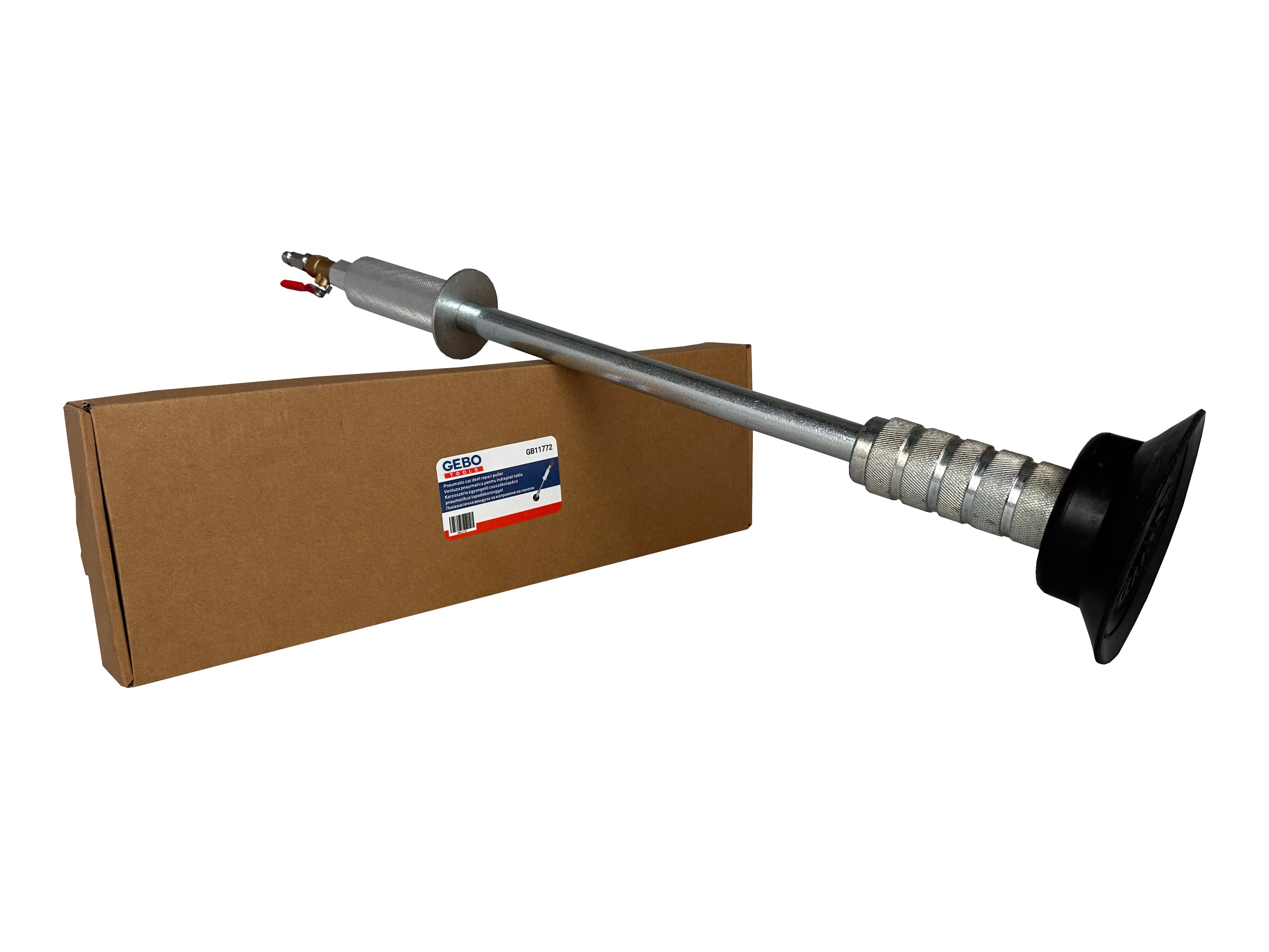 Pneumatický vyťahovač preliačin karosérie Gebo Tools