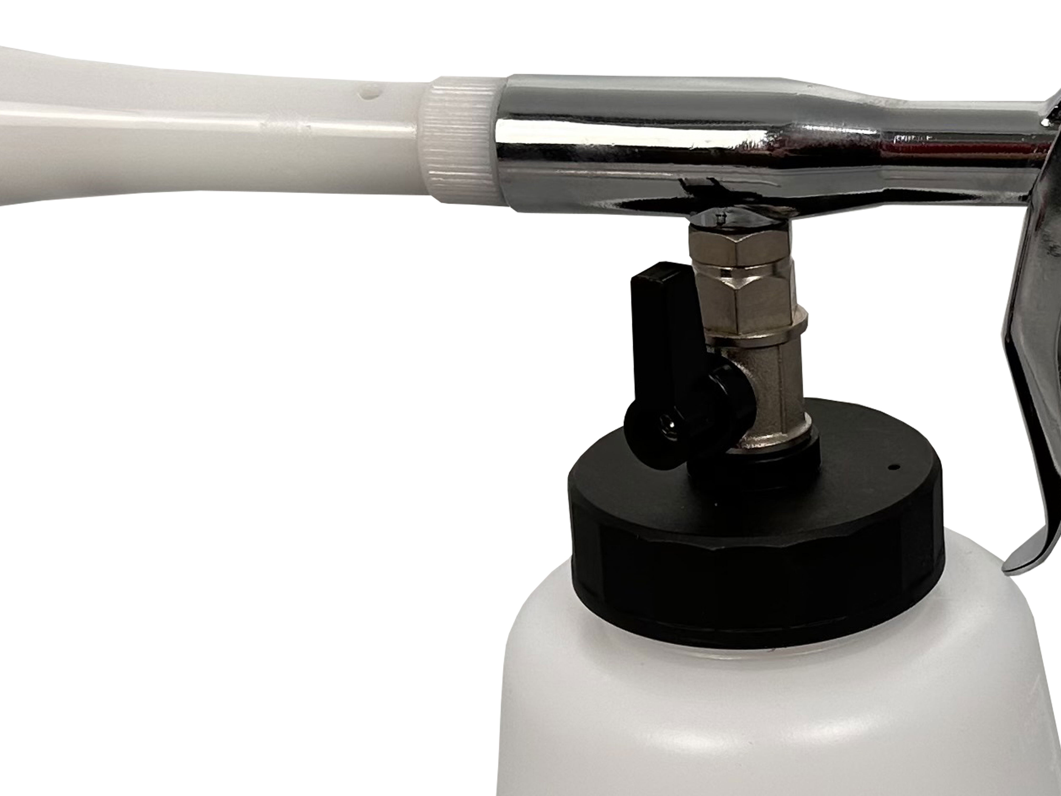 Pneumatická pištoľ na čistenie čalúnenia Tornador model 1 Gebo Tools