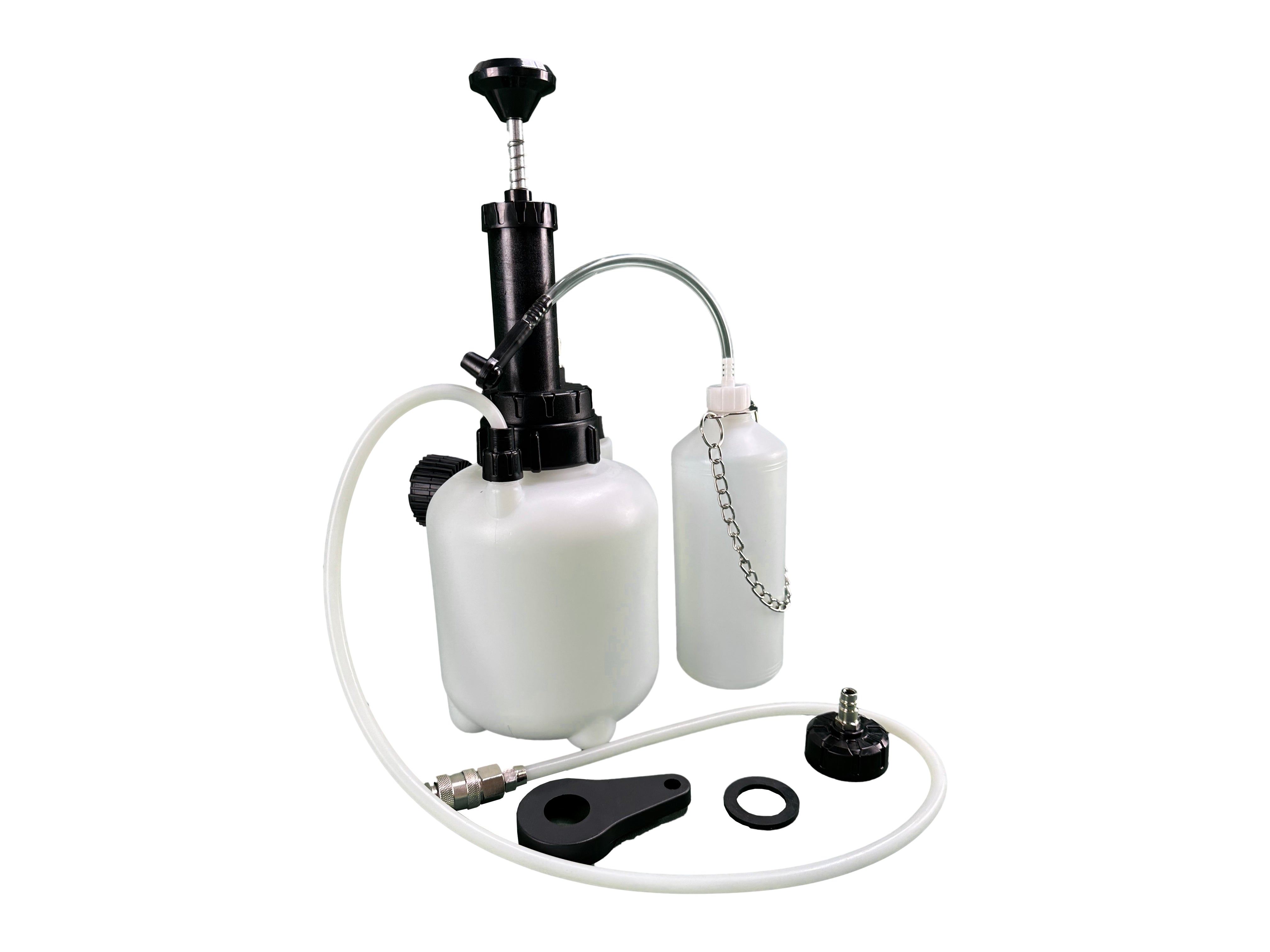 Zariadenie na odvzdušnenie a výmenu brzdovej kvapaliny 3l Gebo Tools