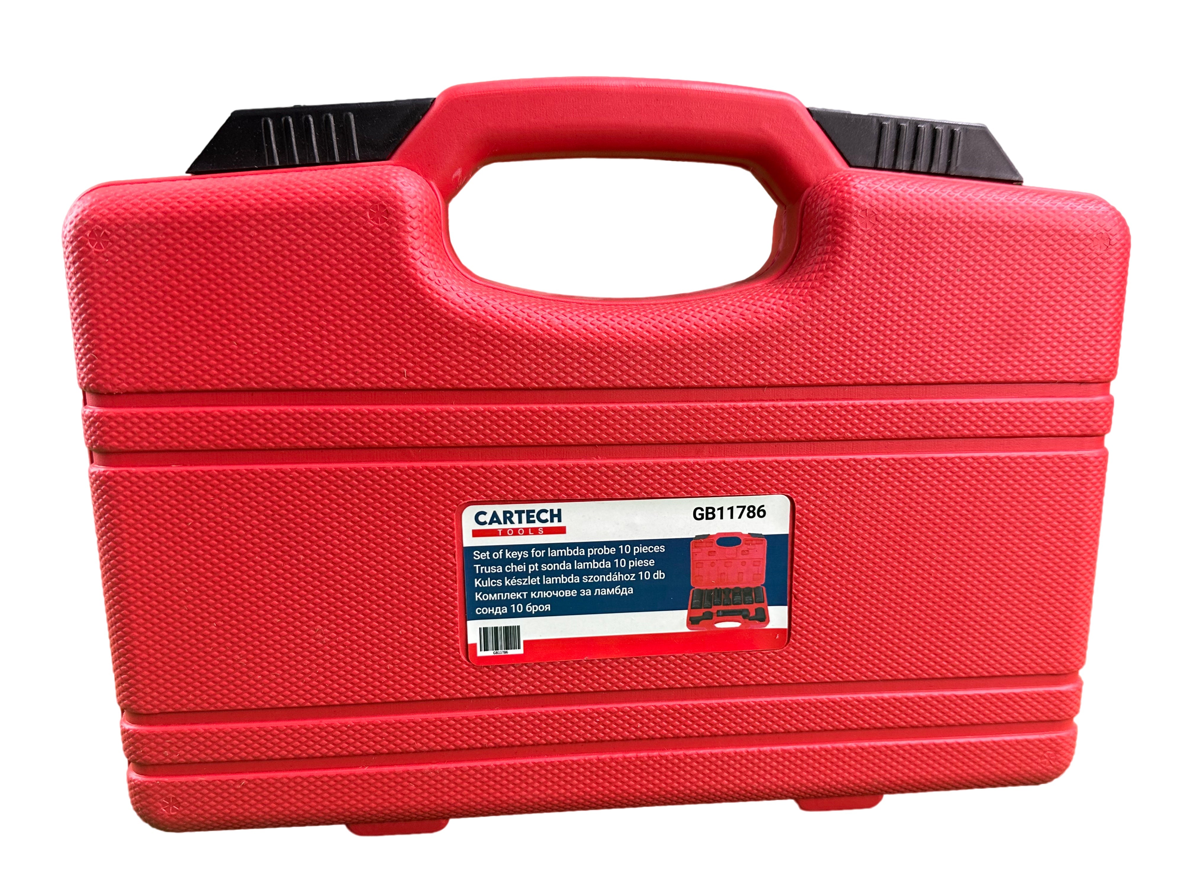 Sada kľúčov na lambda sondu – 10 kusov Gebo Tools