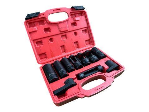 Sada kľúčov na lambda sondu – 10 kusov Gebo Tools