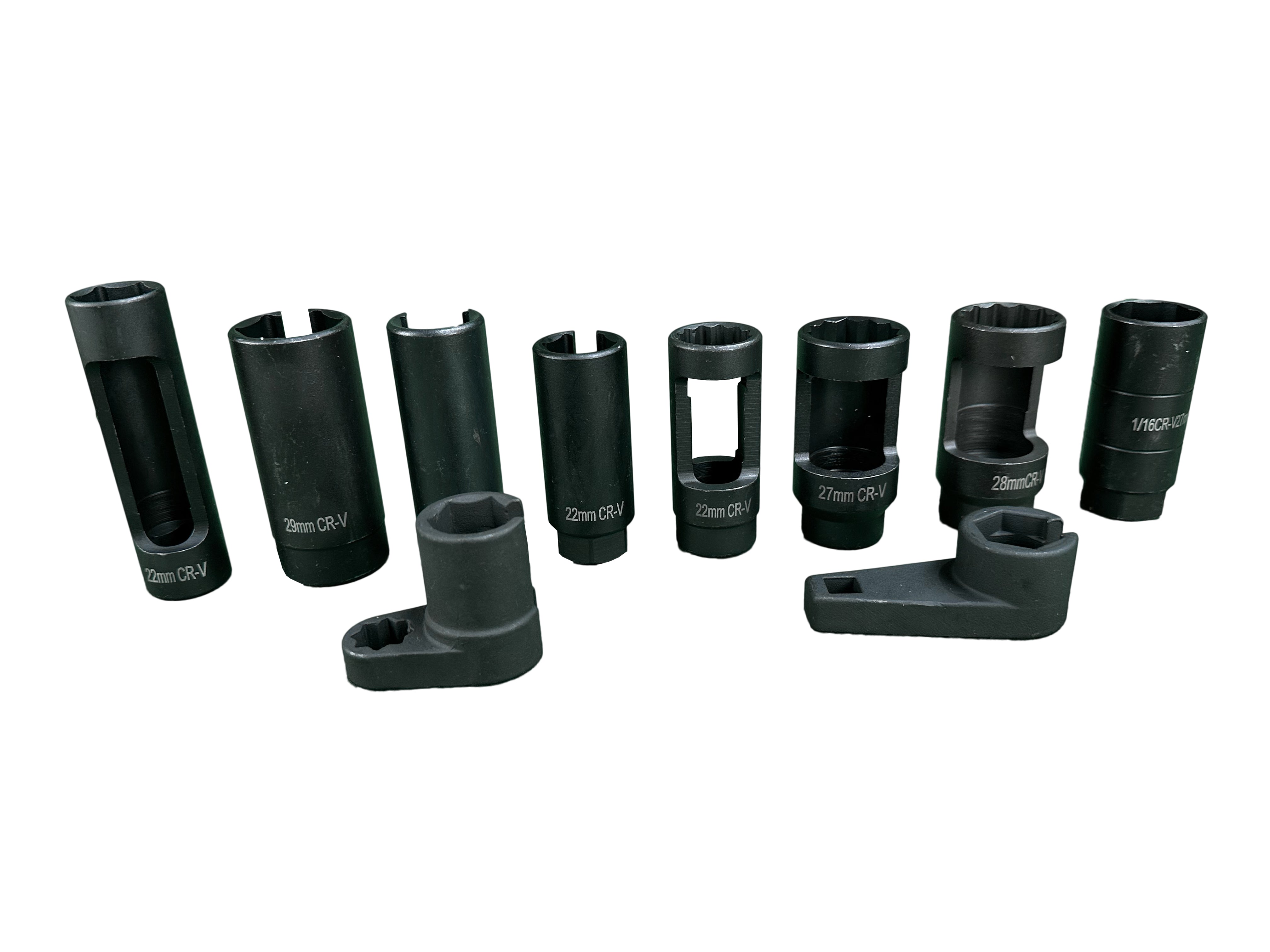 Sada kľúčov na lambda sondu – 10 kusov Gebo Tools