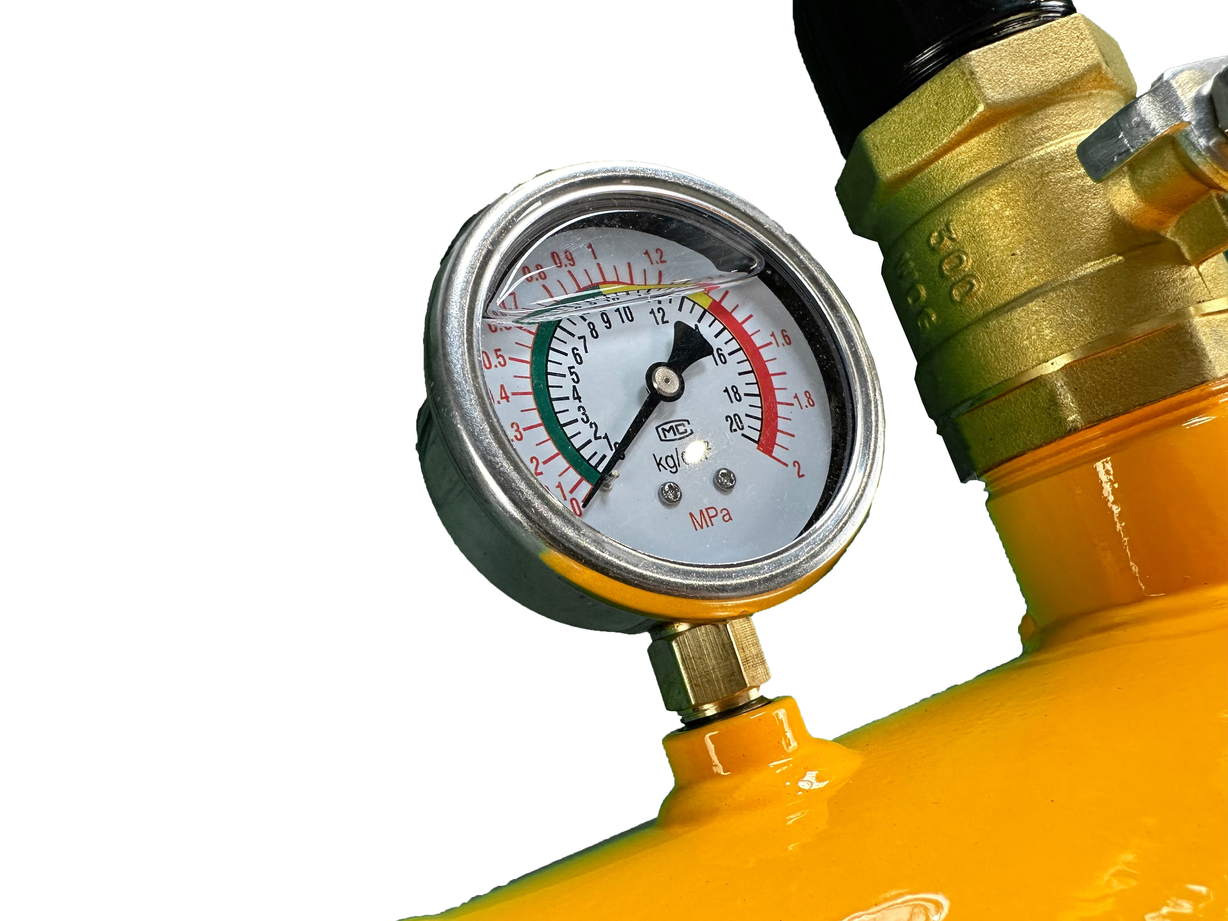 Vzduchová expanzná nádoba, vzduchové delo 18l Gebo Tools