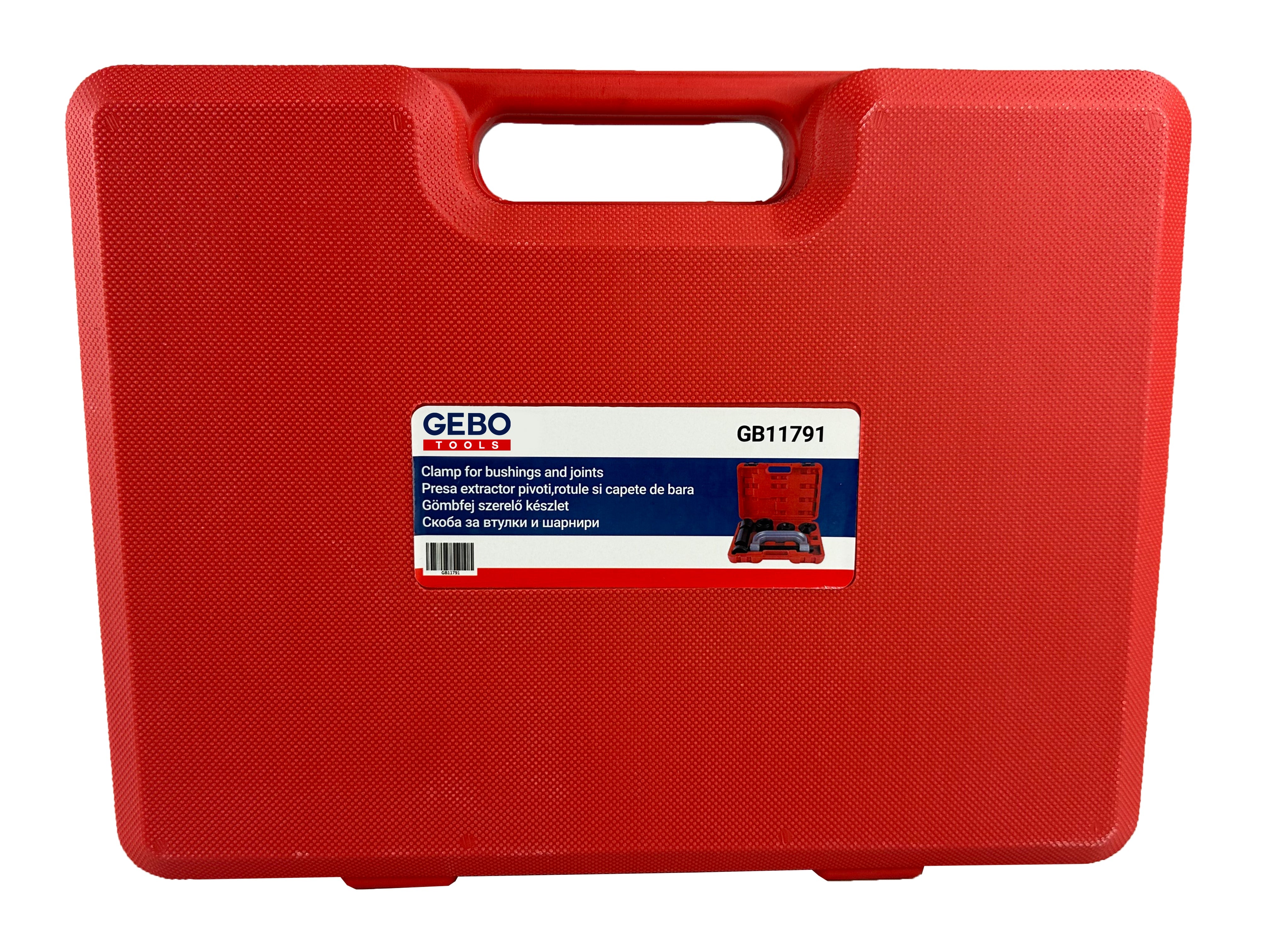 Lis - sťahovák čapov, guľových kĺbov a koncoviek riadenia pre úžitkové vozidlá VW LT, Mercedes Sprinter Gebo Tools