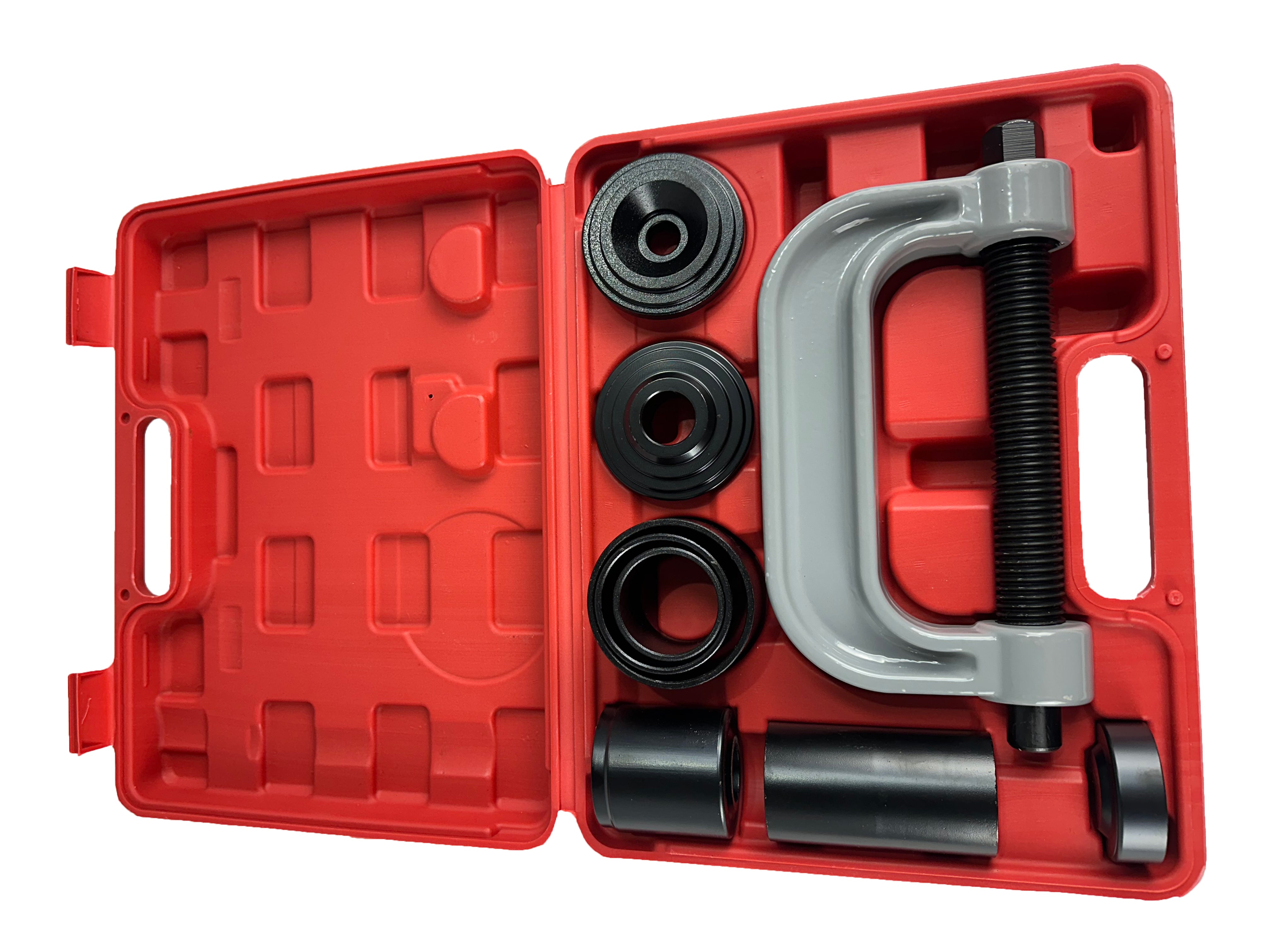 Lis - sťahovák čapov, guľových kĺbov a koncoviek riadenia pre úžitkové vozidlá VW LT, Mercedes Sprinter Gebo Tools