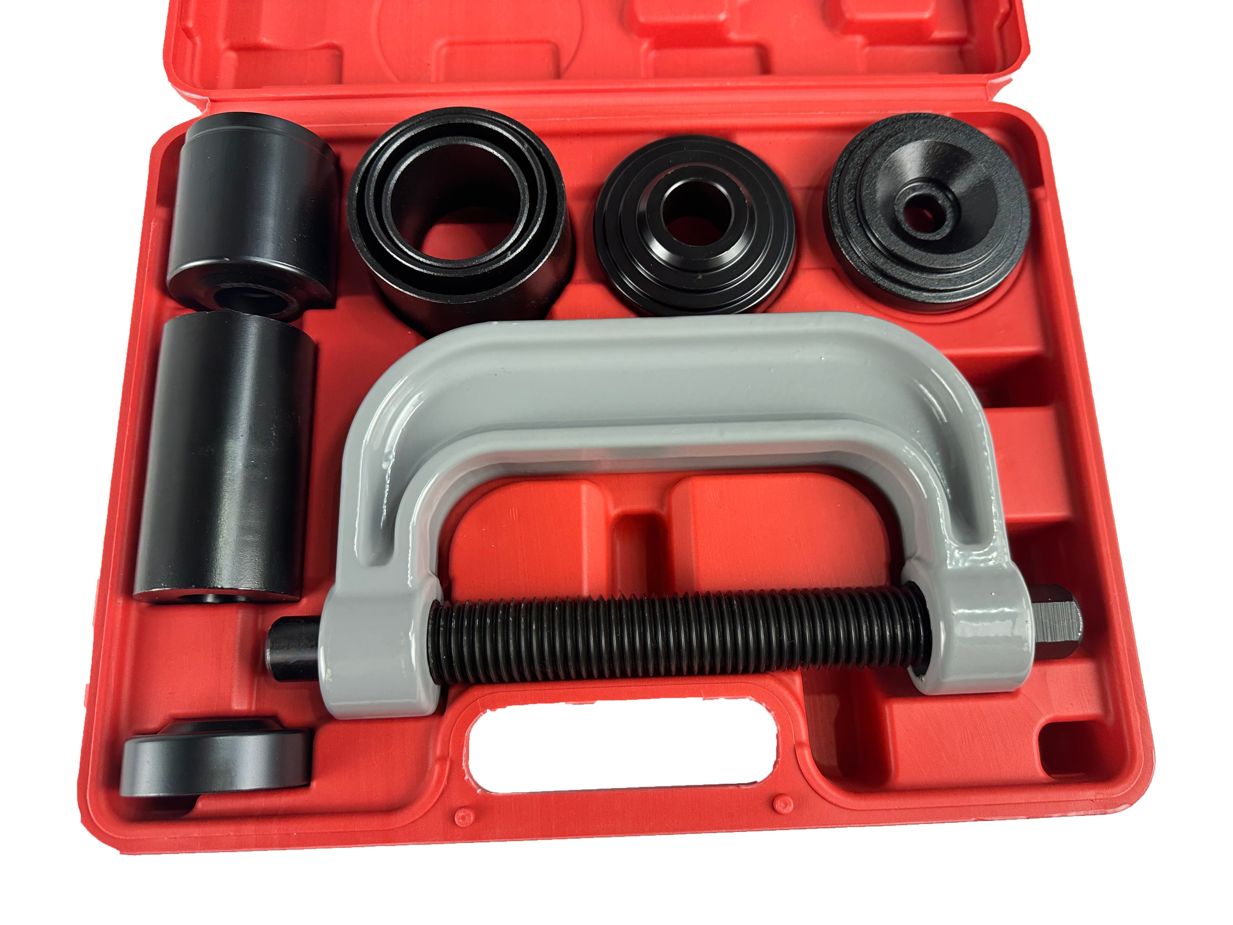 Lis - sťahovák čapov, guľových kĺbov a koncoviek riadenia pre úžitkové vozidlá VW LT, Mercedes Sprinter Gebo Tools