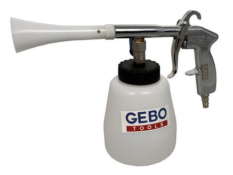 Pneumatická pištoľ na čistenie čalúnenia Tornador model 2 Gebo Tools