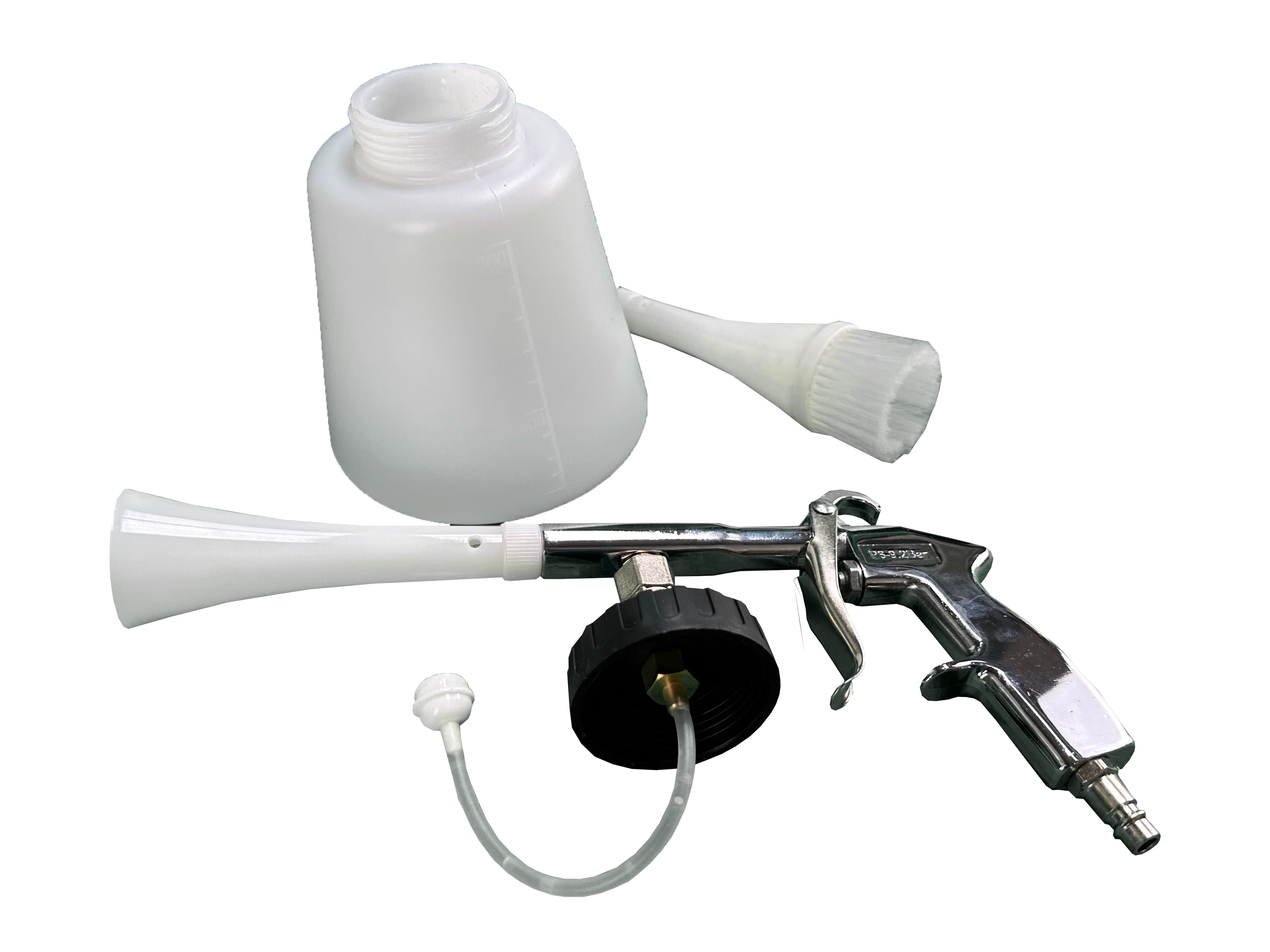 Pneumatická pištoľ na čistenie čalúnenia Tornador model 2 Gebo Tools