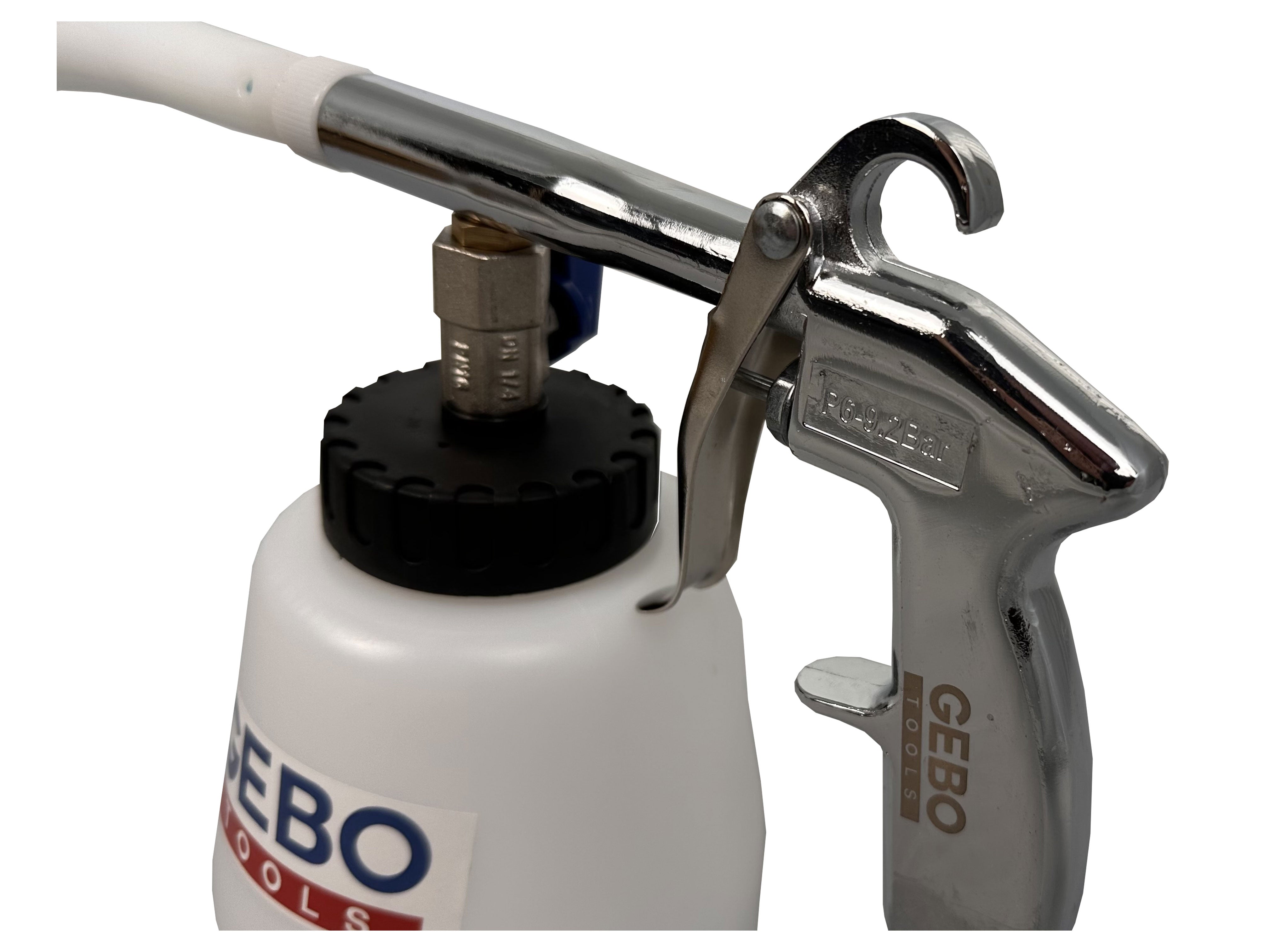 Pneumatická pištoľ na čistenie čalúnenia Tornador model 2 Gebo Tools