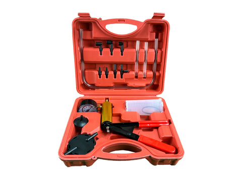 Podtlaková vákuová pumpa na odvzdušnenie bŕzd Gebo Tools