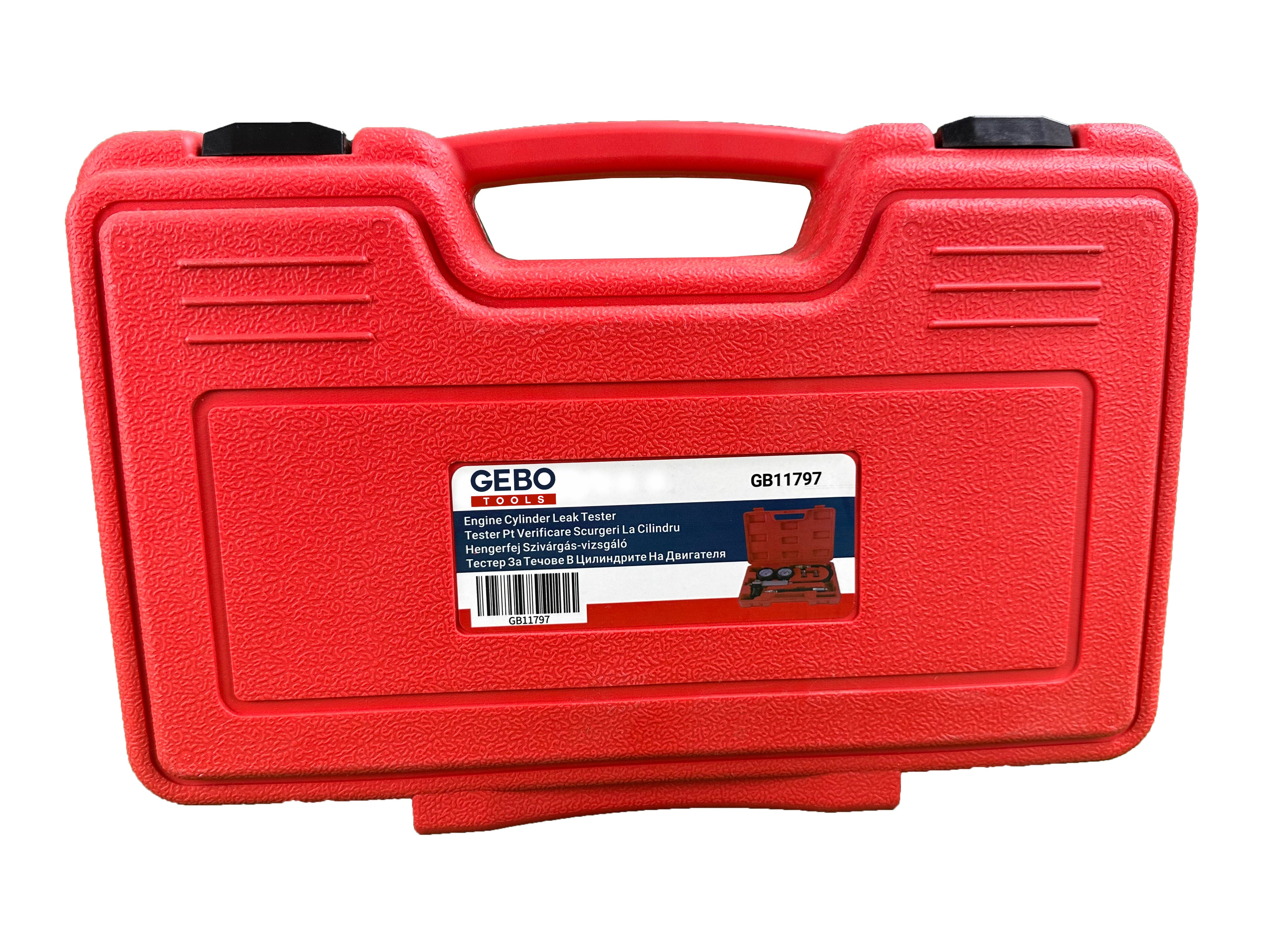 Tester tesnosti valcov Gebo Tools