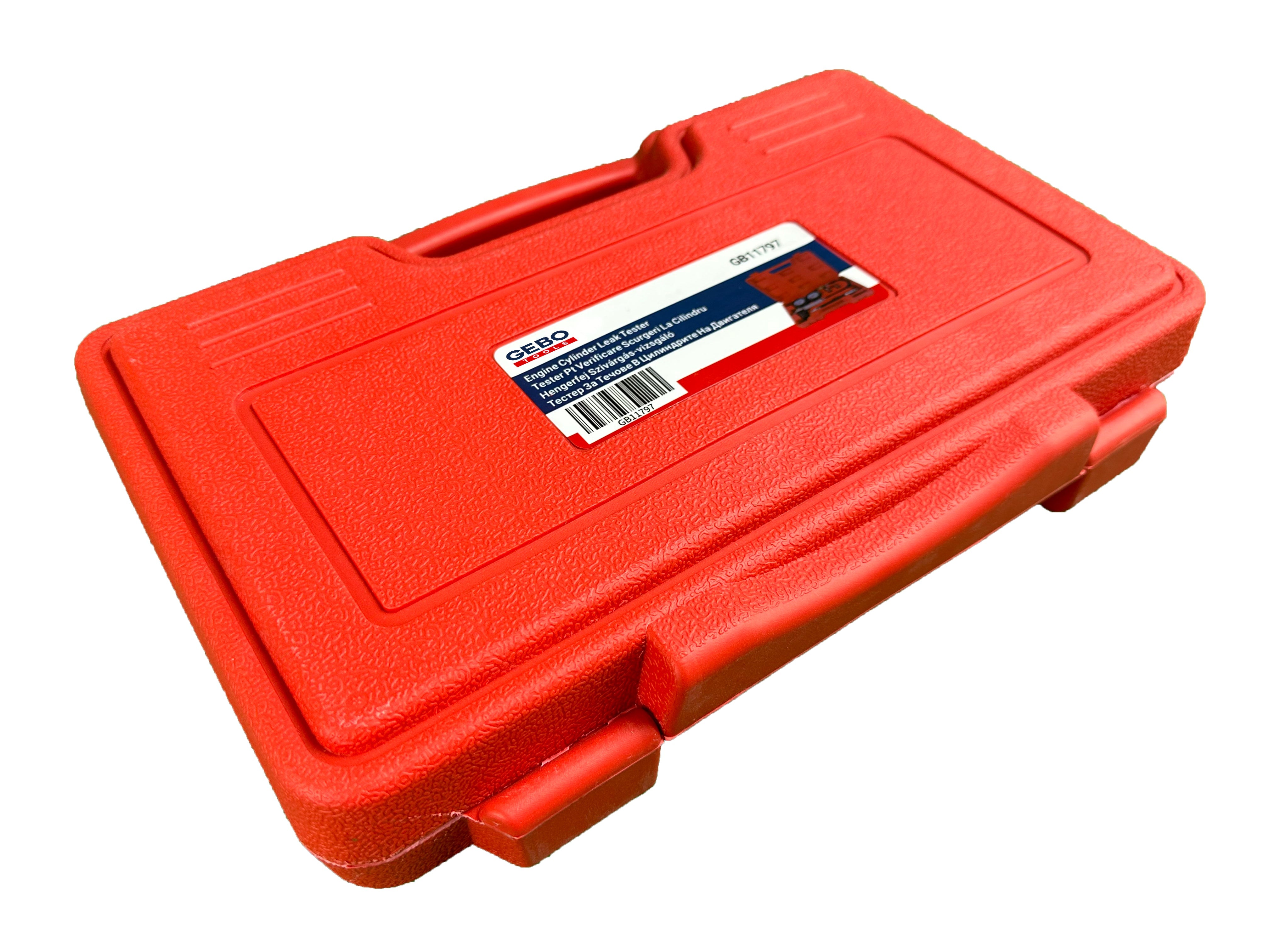 Tester tesnosti valcov Gebo Tools