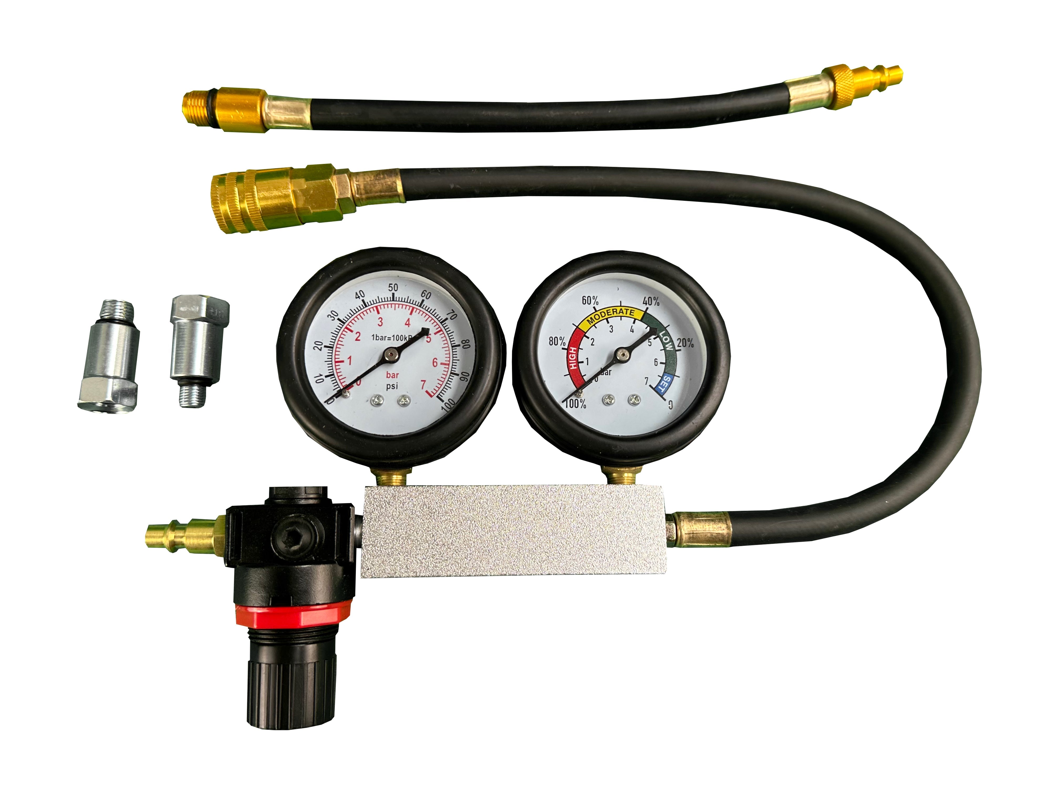 Tester tesnosti valcov Gebo Tools