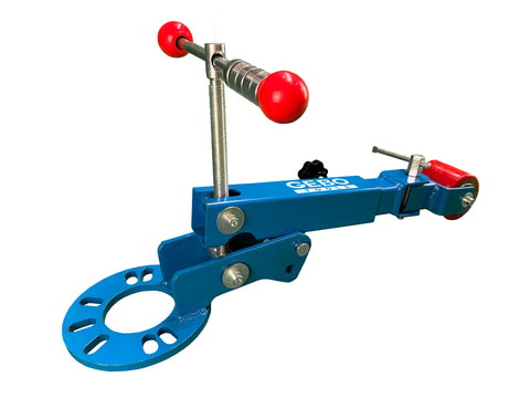 Zariadenie na opravu, vyrovnávanie a valcovanie blatníkov Gebo Tools