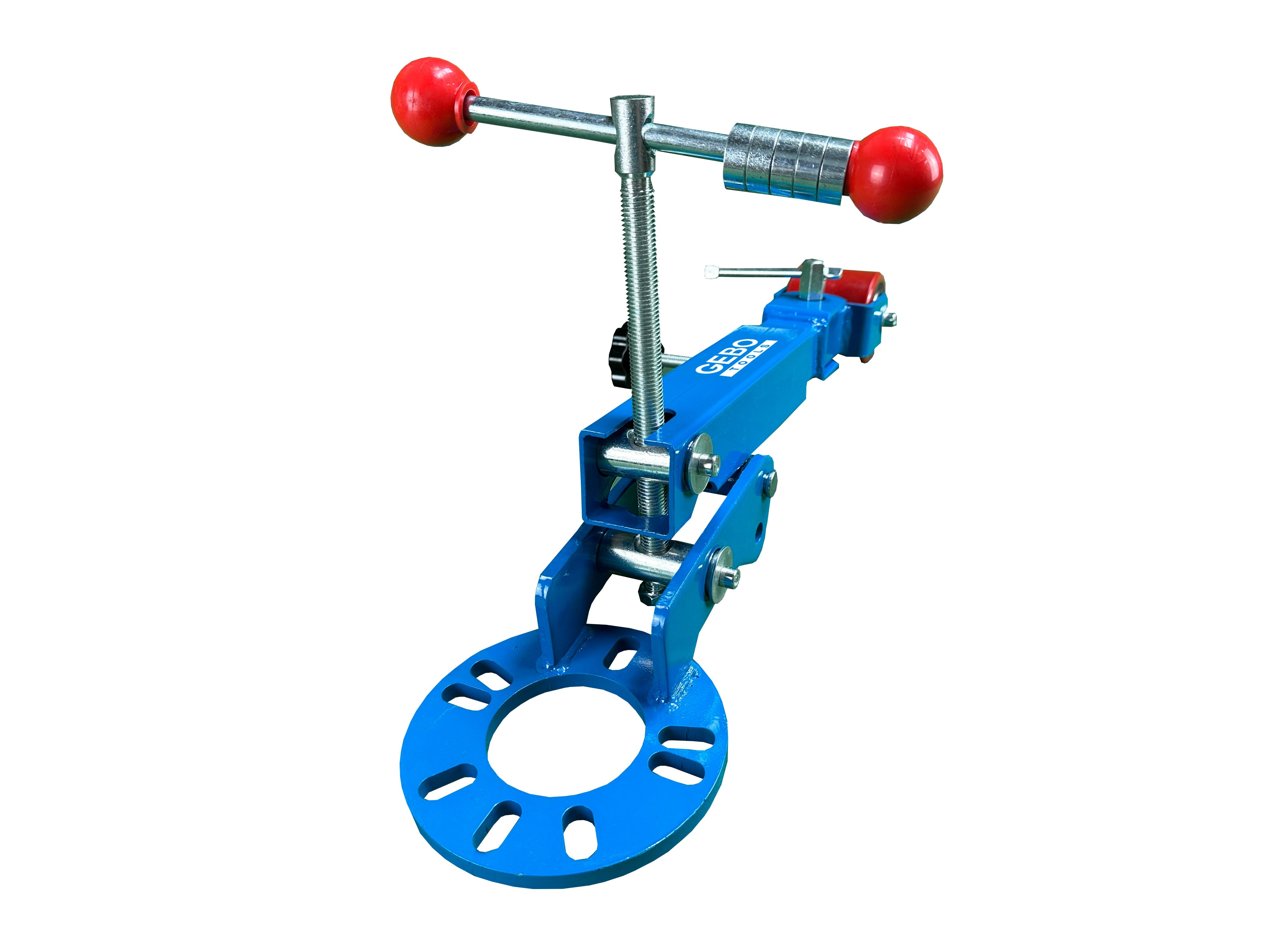 Zariadenie na opravu, vyrovnávanie a valcovanie blatníkov Gebo Tools