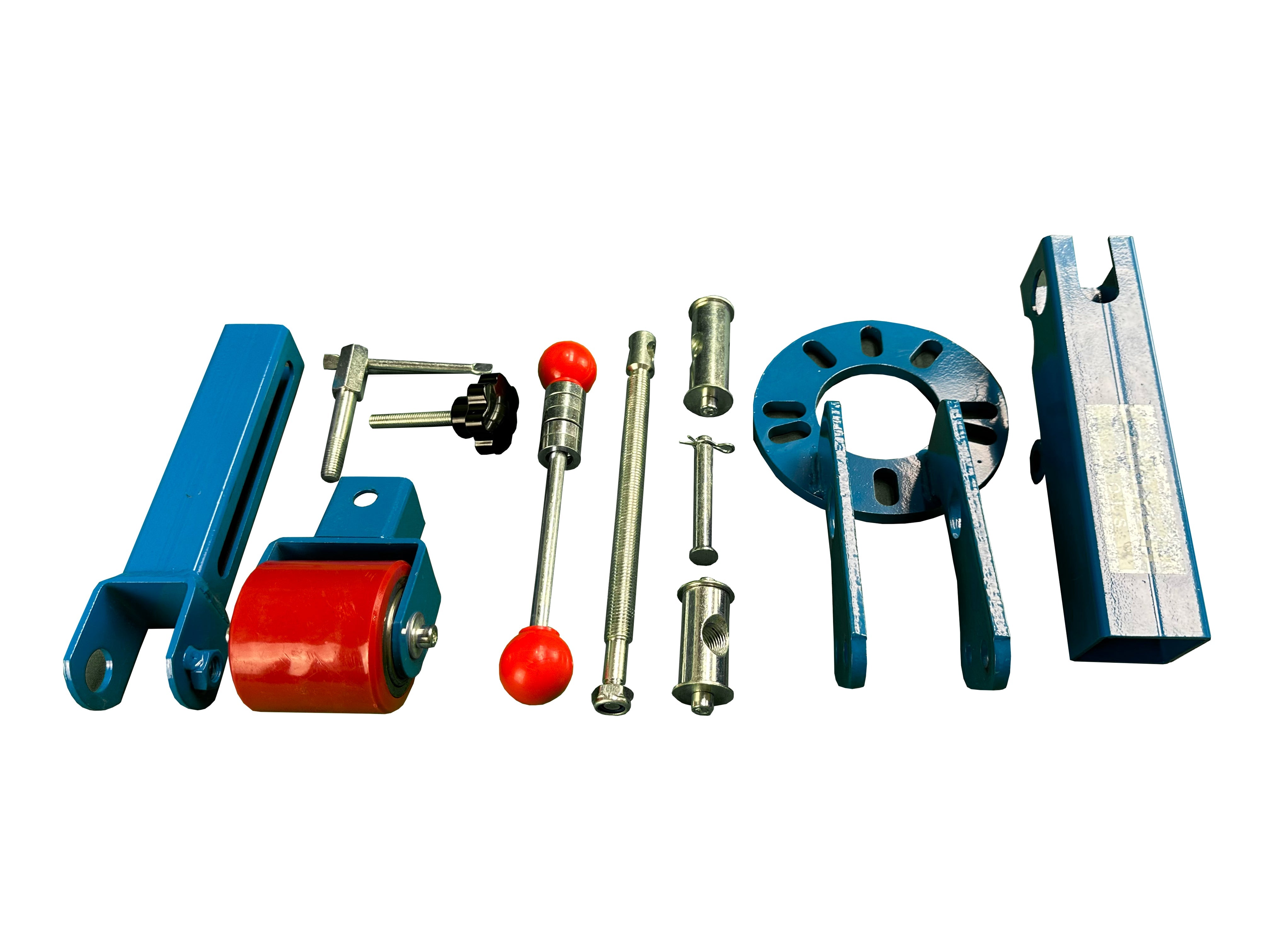 Zariadenie na opravu, vyrovnávanie a valcovanie blatníkov Gebo Tools