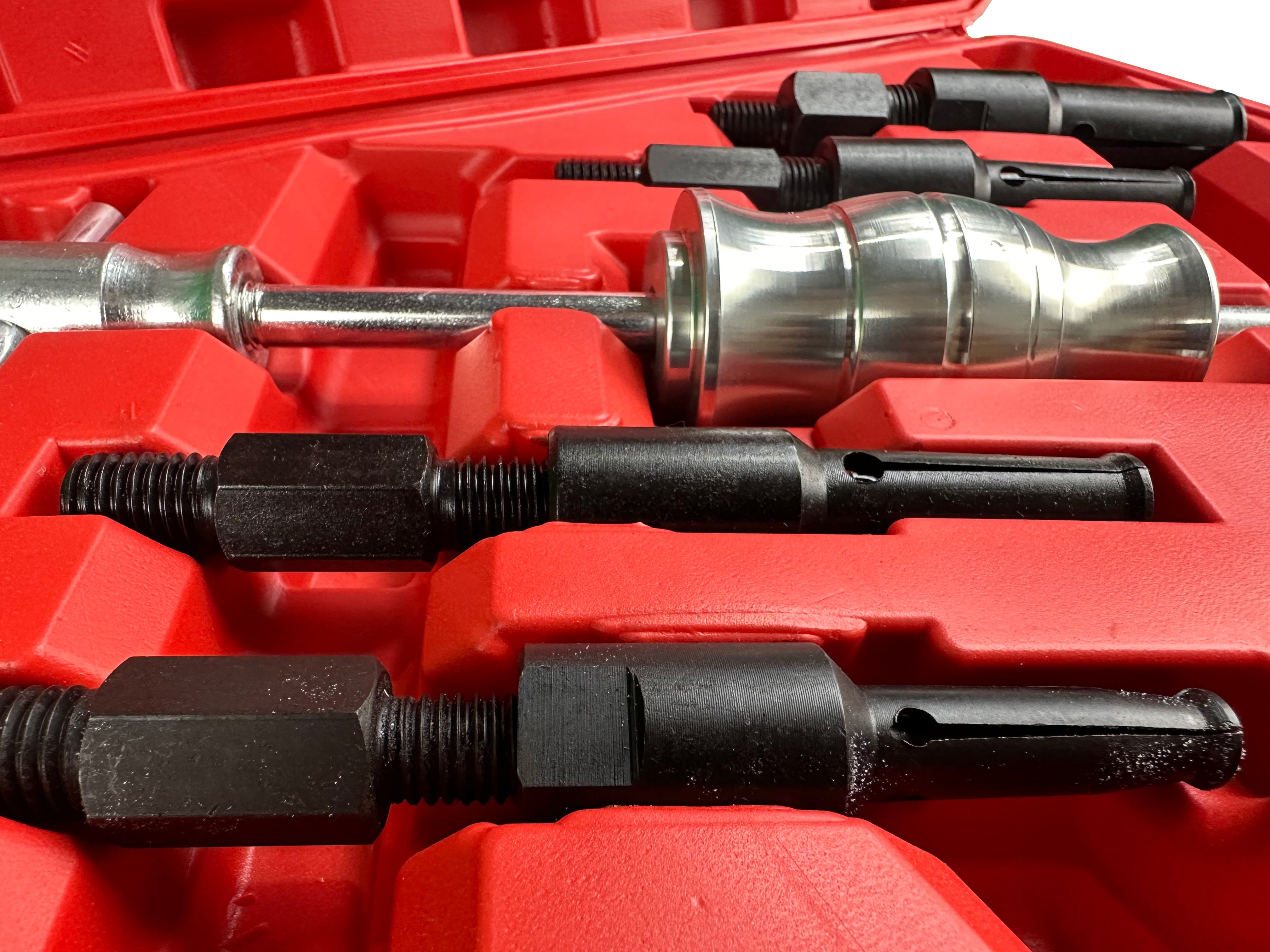 Sťahovák – lis na ložiská a silentbloky s vnútorným uchytením 10–32 mm – Gebo Tools